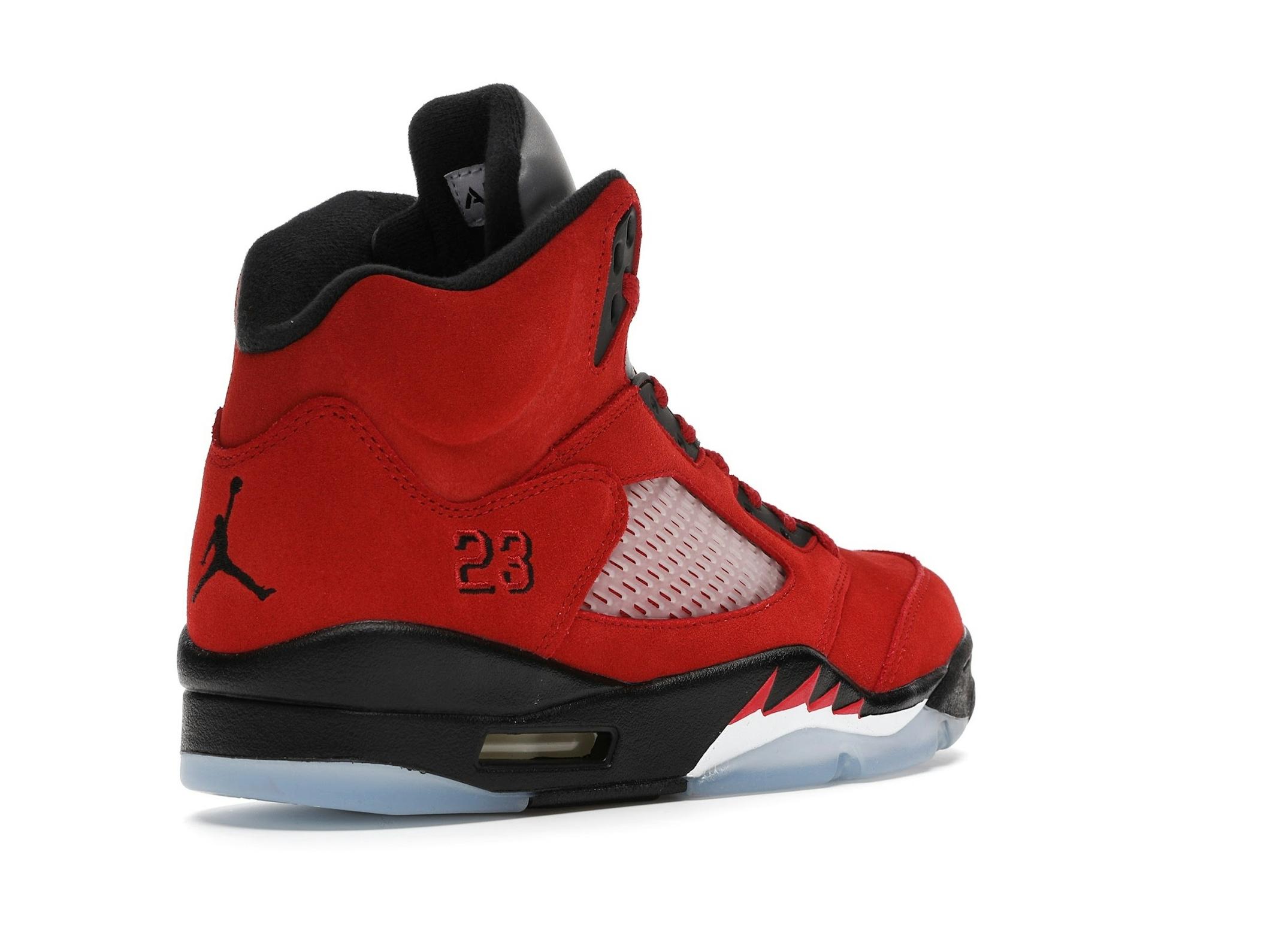 Jordan 5 Retro Raging Bull Red 2021 DD0587-600 - Image 8