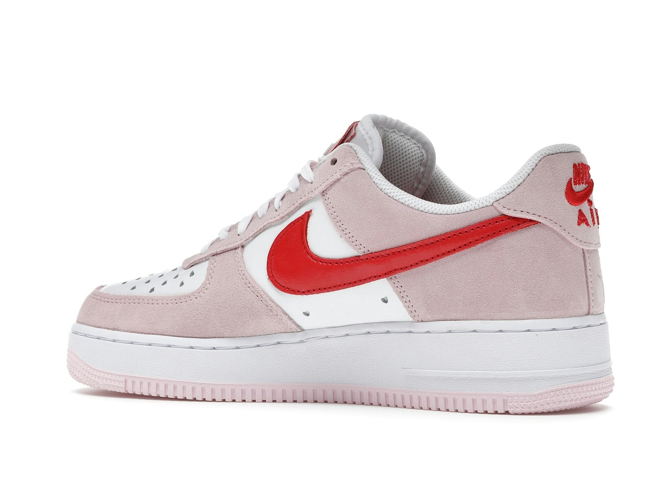 Air Force 1 Low ’07 QS Valentine’s Day Love Letter DD3384-600 - Image 6