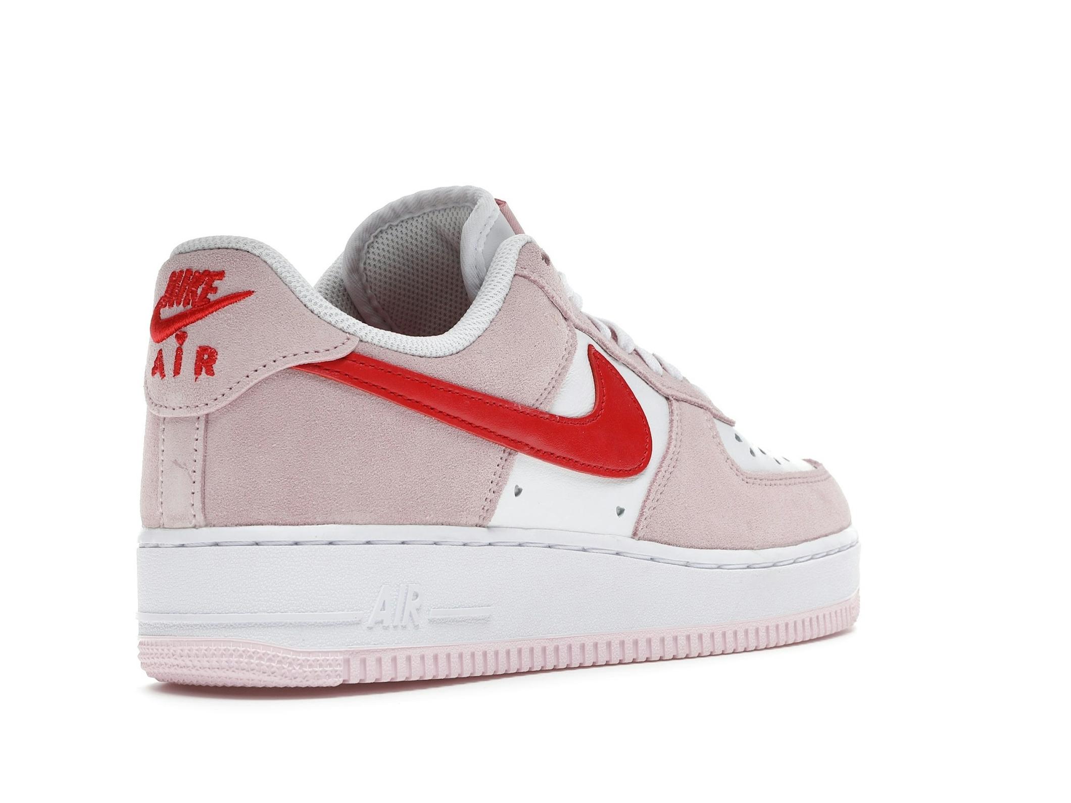 Air Force 1 Low ’07 QS Valentine’s Day Love Letter DD3384-600 - Image 8