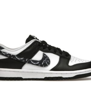 Dunk Low Essential Paisley Pack Black White (Women’s) DH4401-100