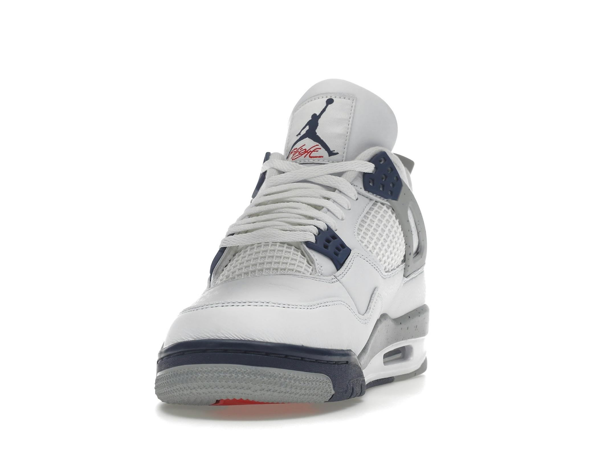 Jordan 4 Retro Midnight Navy DH6927-140 - Image 4