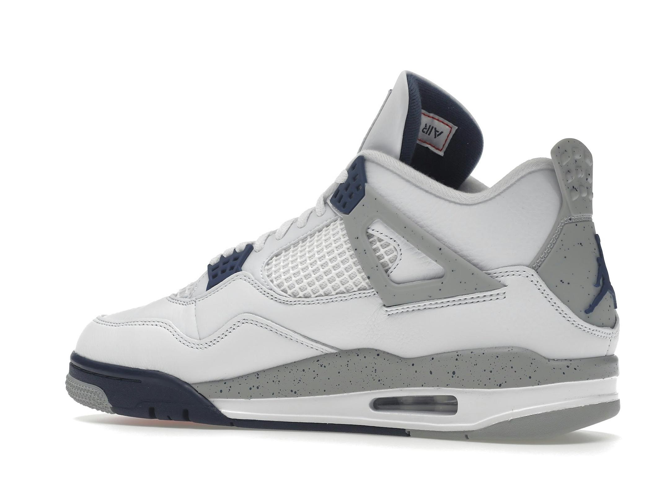 Jordan 4 Retro Midnight Navy DH6927-140 - Image 6