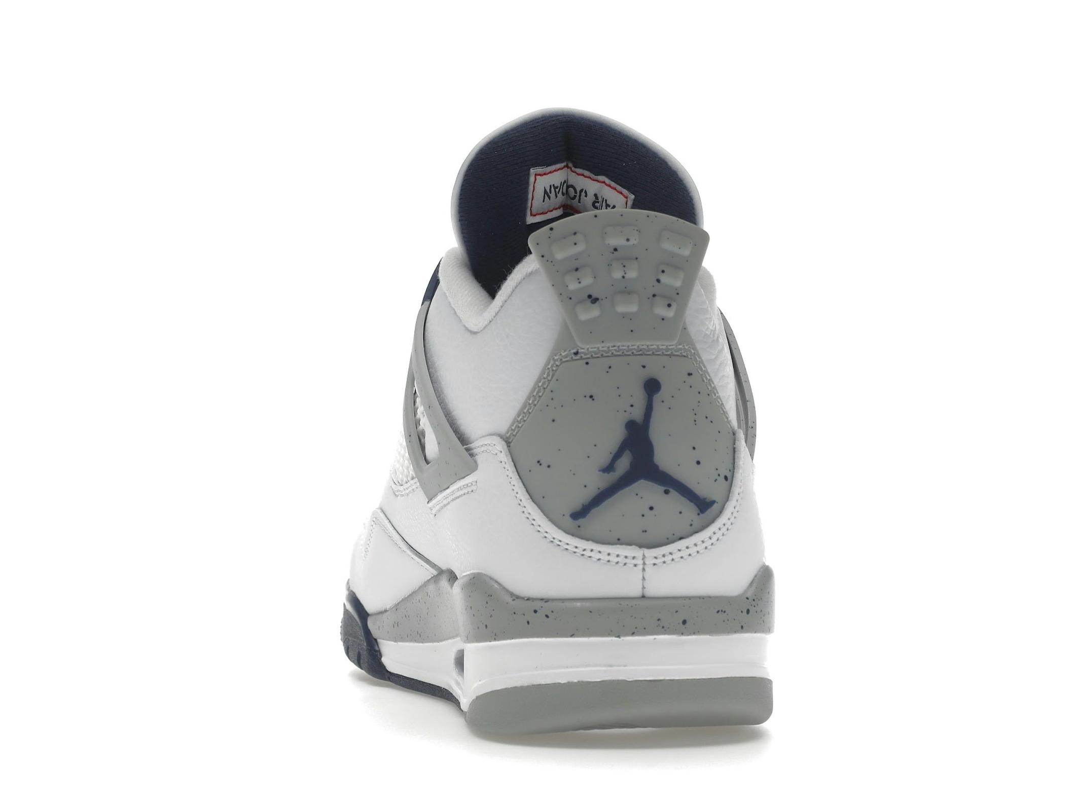Jordan 4 Retro Midnight Navy DH6927-140 - Image 7