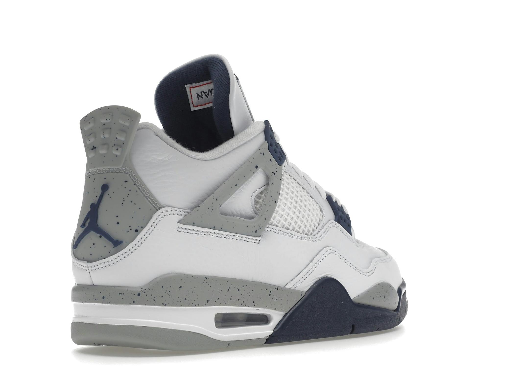 Jordan 4 Retro Midnight Navy DH6927-140 - Image 8