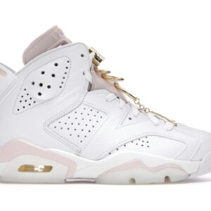 Jordan 6 Retro Gold Hoops Women’s White DH9696-100