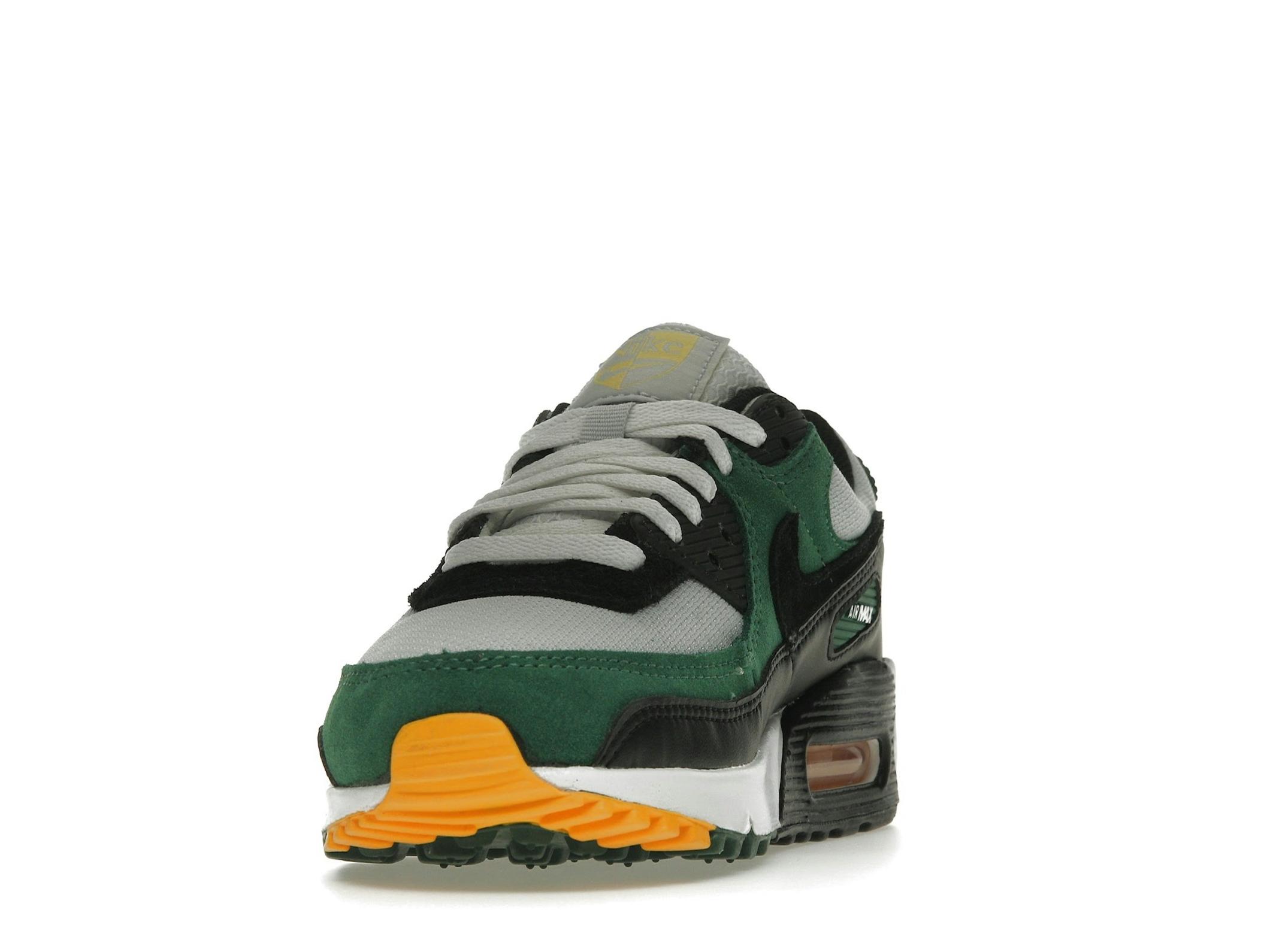 Air Max 90 Pure Platinum Gorge Green DM0029-004 Sneakers - Image 4