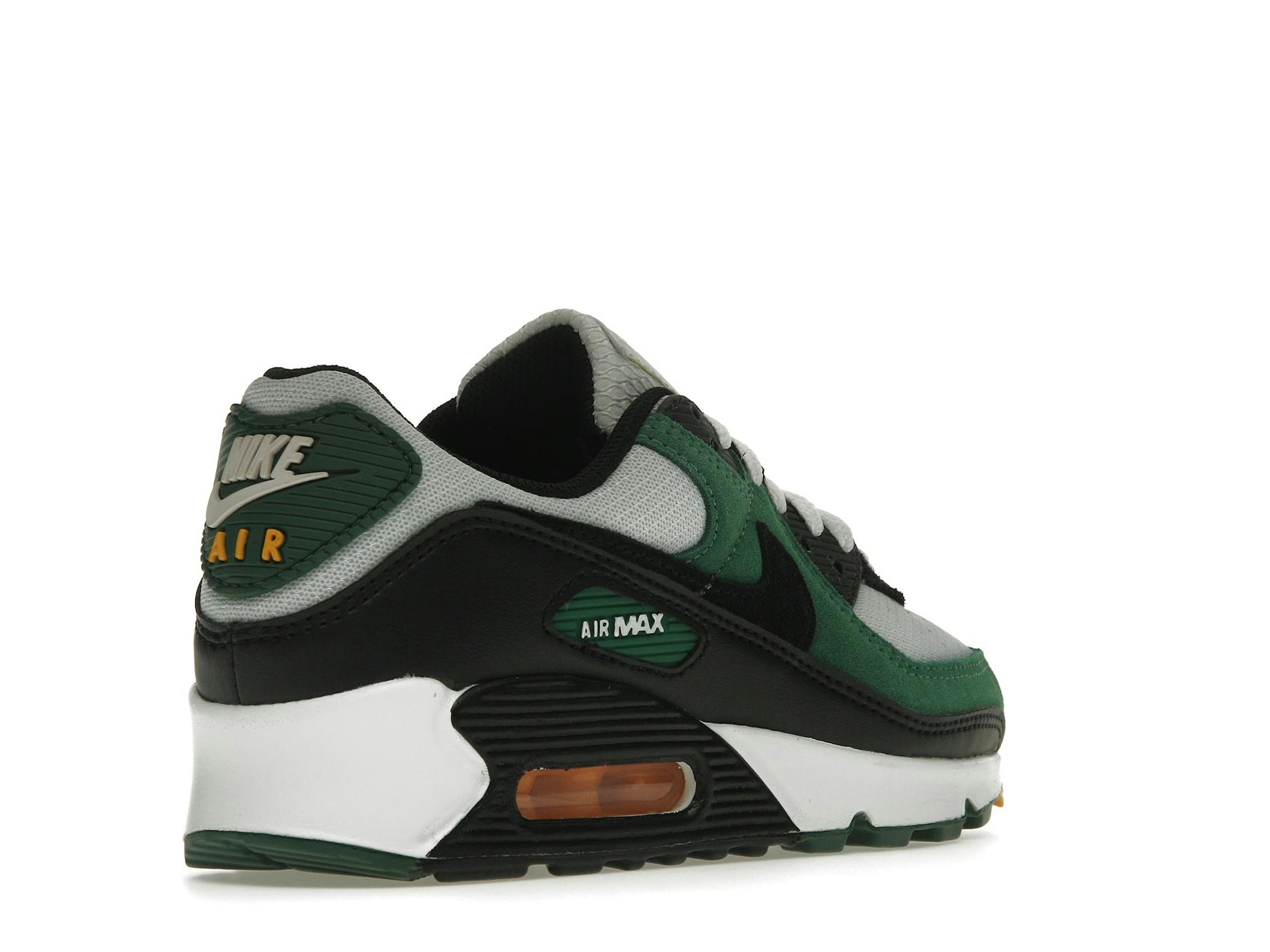 Air Max 90 Pure Platinum Gorge Green DM0029-004 Sneakers - Image 8