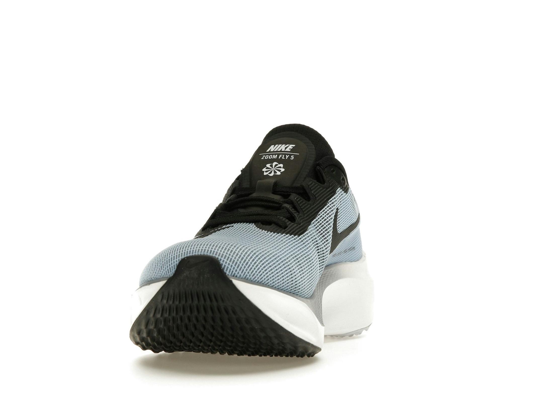 Zoom Fly 5 Cobalt Bliss White Running Shoes DM8968-401 - Image 4