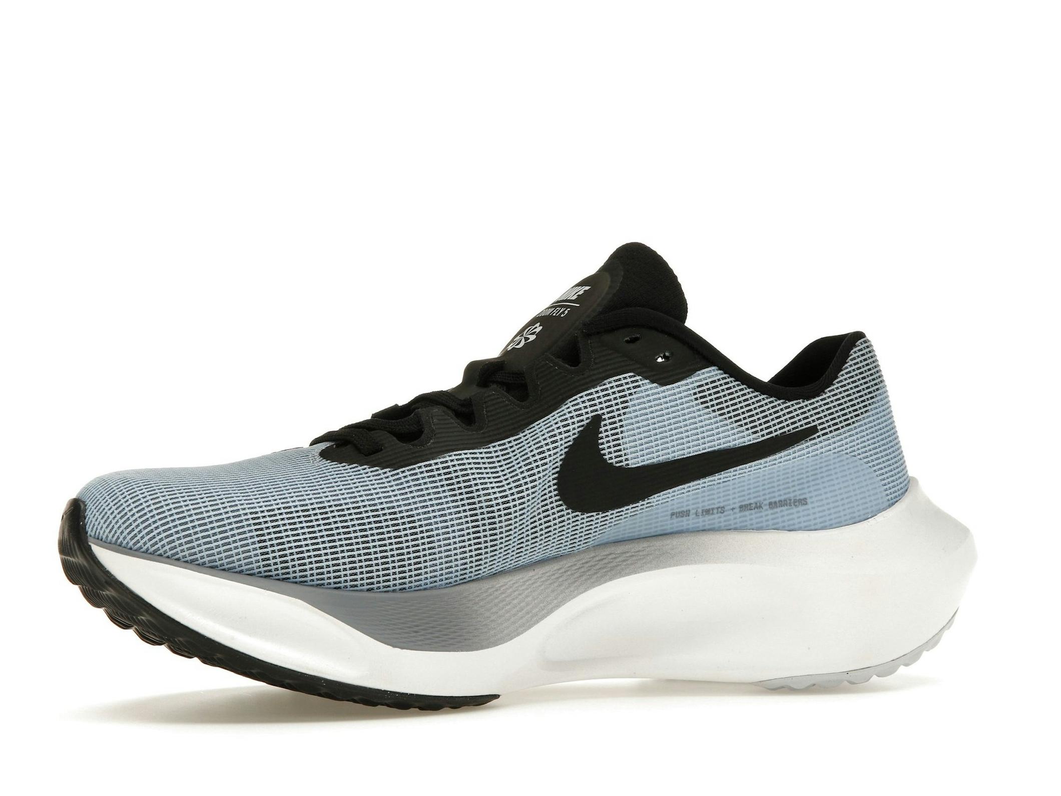 Zoom Fly 5 Cobalt Bliss White Running Shoes DM8968-401 - Image 5