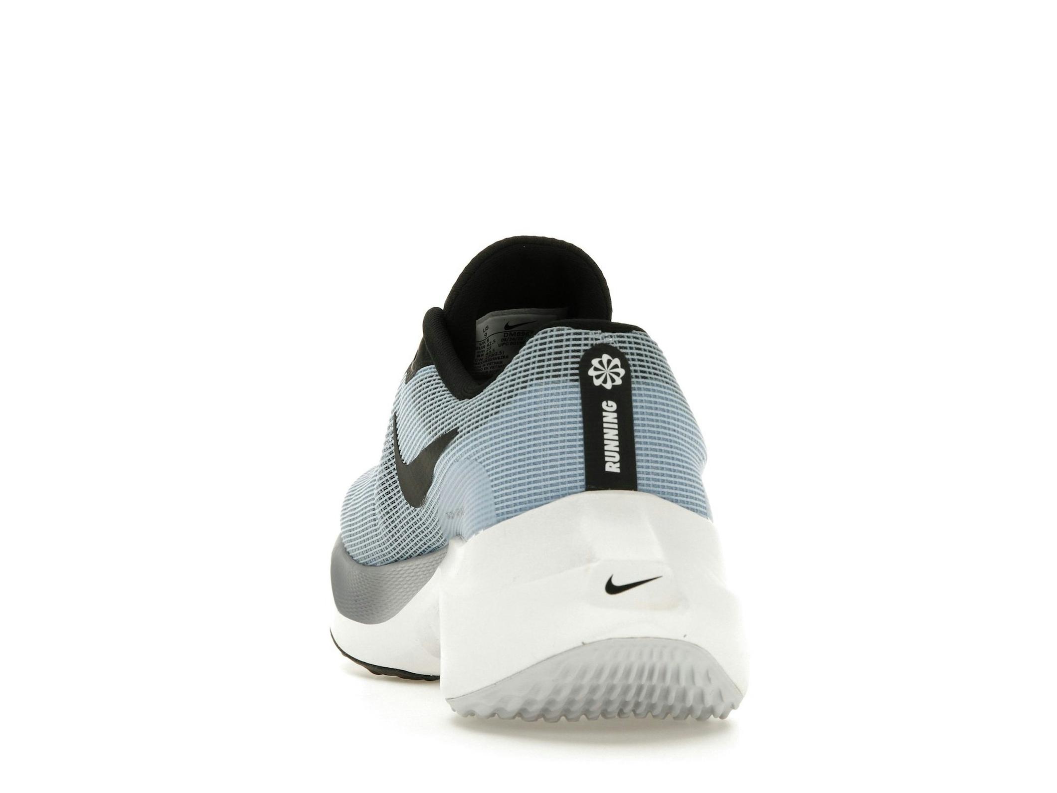 Zoom Fly 5 Cobalt Bliss White Running Shoes DM8968-401 - Image 7