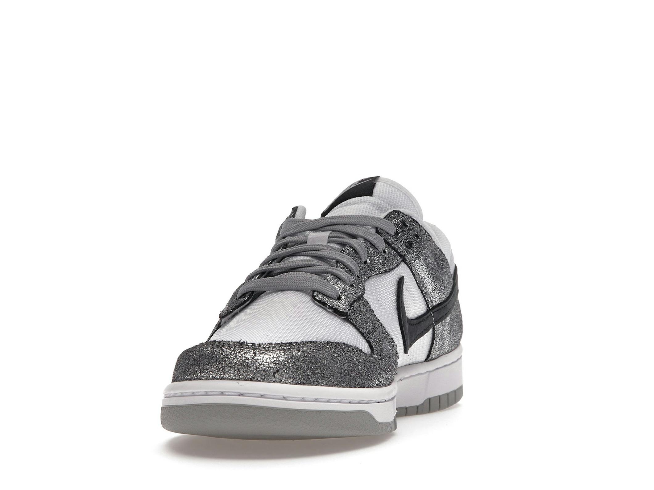 Dunk Low Golden Gals Metallic Silver Women’s Sneakers DO5882-001 - Image 4