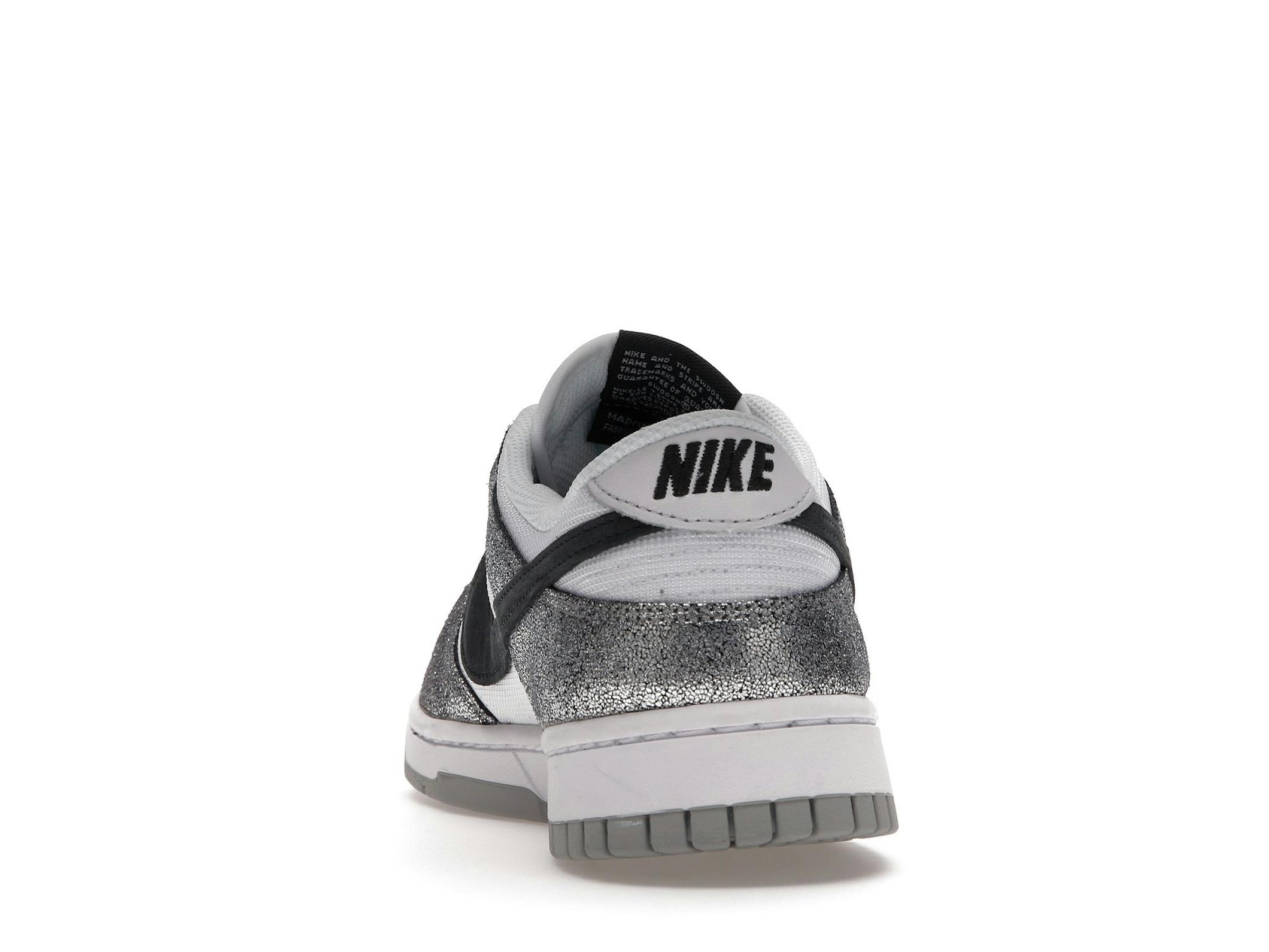 Dunk Low Golden Gals Metallic Silver Women’s Sneakers DO5882-001 - Image 7