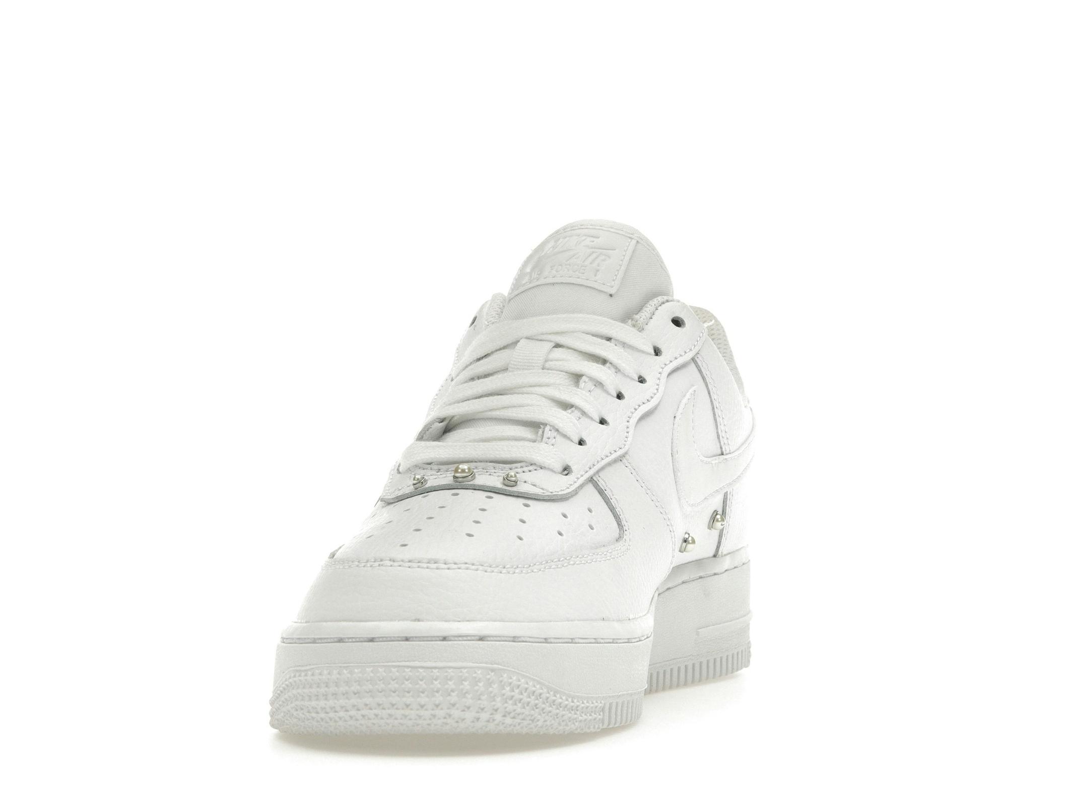 Air Force 1 Low ’07 SE Pearl White Women’s Sneakers DQ0231-100 - Image 4