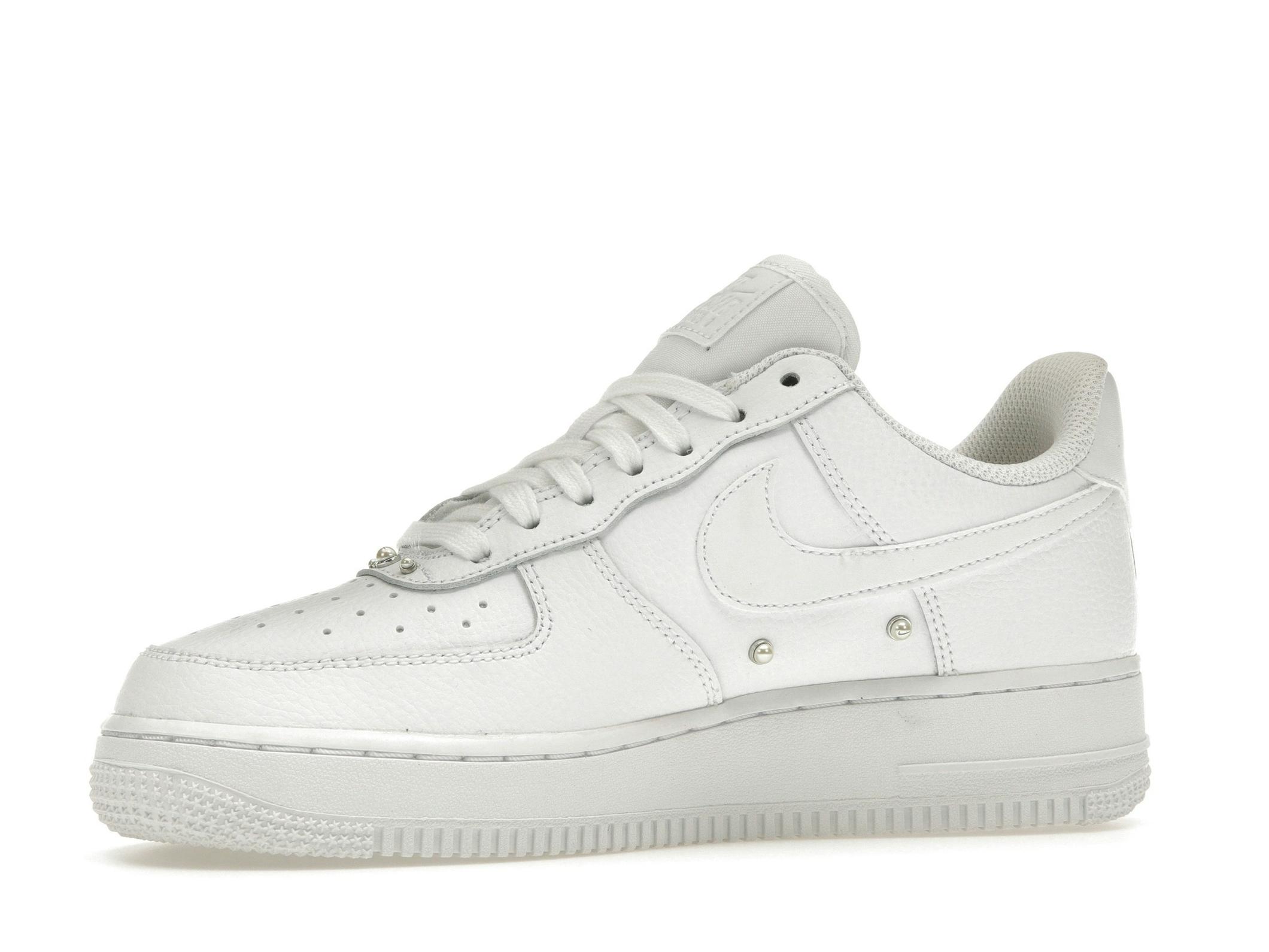 Air Force 1 Low ’07 SE Pearl White Women’s Sneakers DQ0231-100 - Image 5