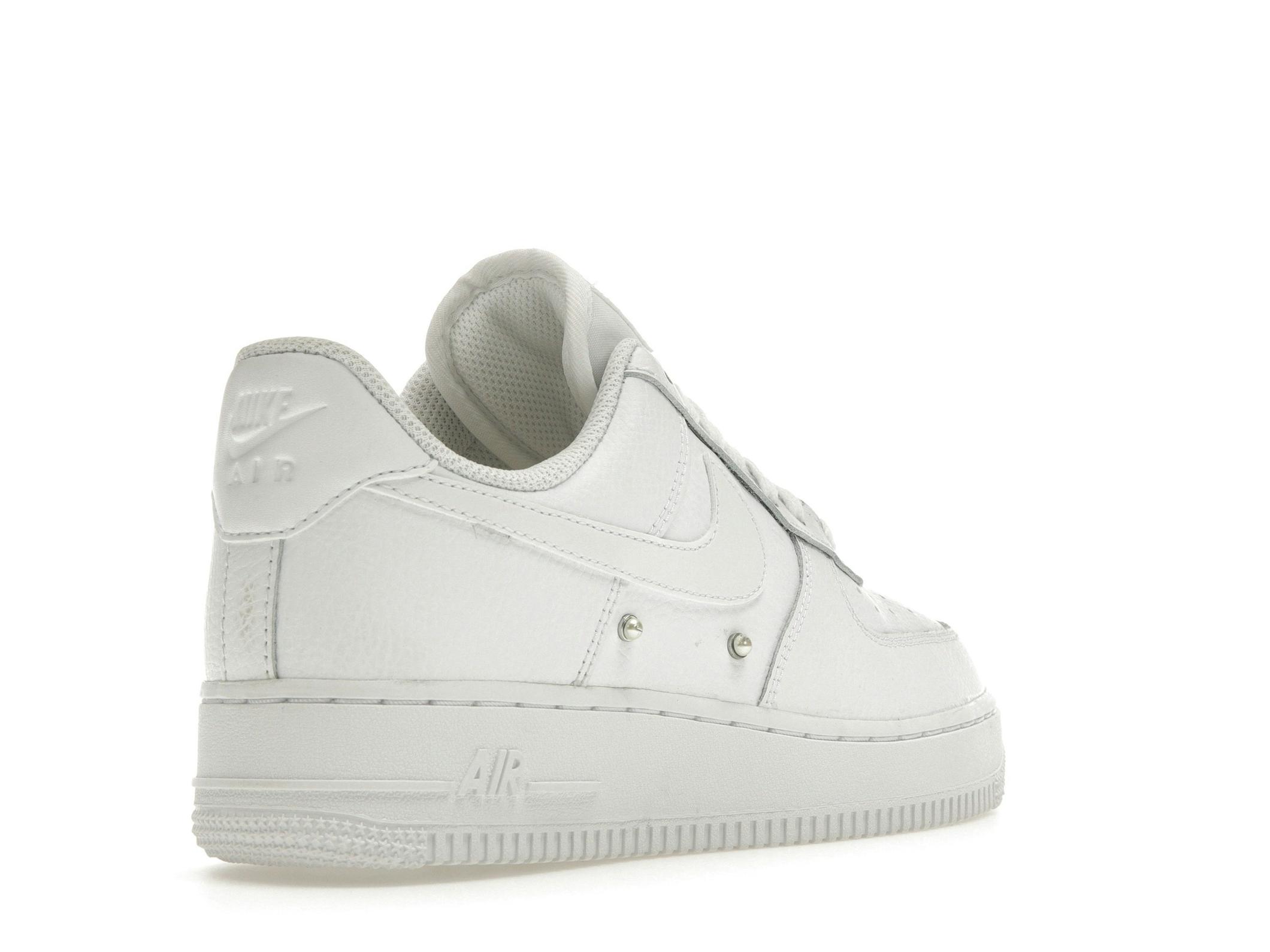 Air Force 1 Low ’07 SE Pearl White Women’s Sneakers DQ0231-100 - Image 8