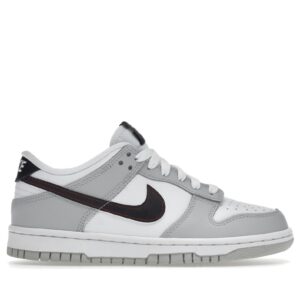 Dunk Low SE Jackpot GS Grey Crimson DQ0380-001 Sneakers