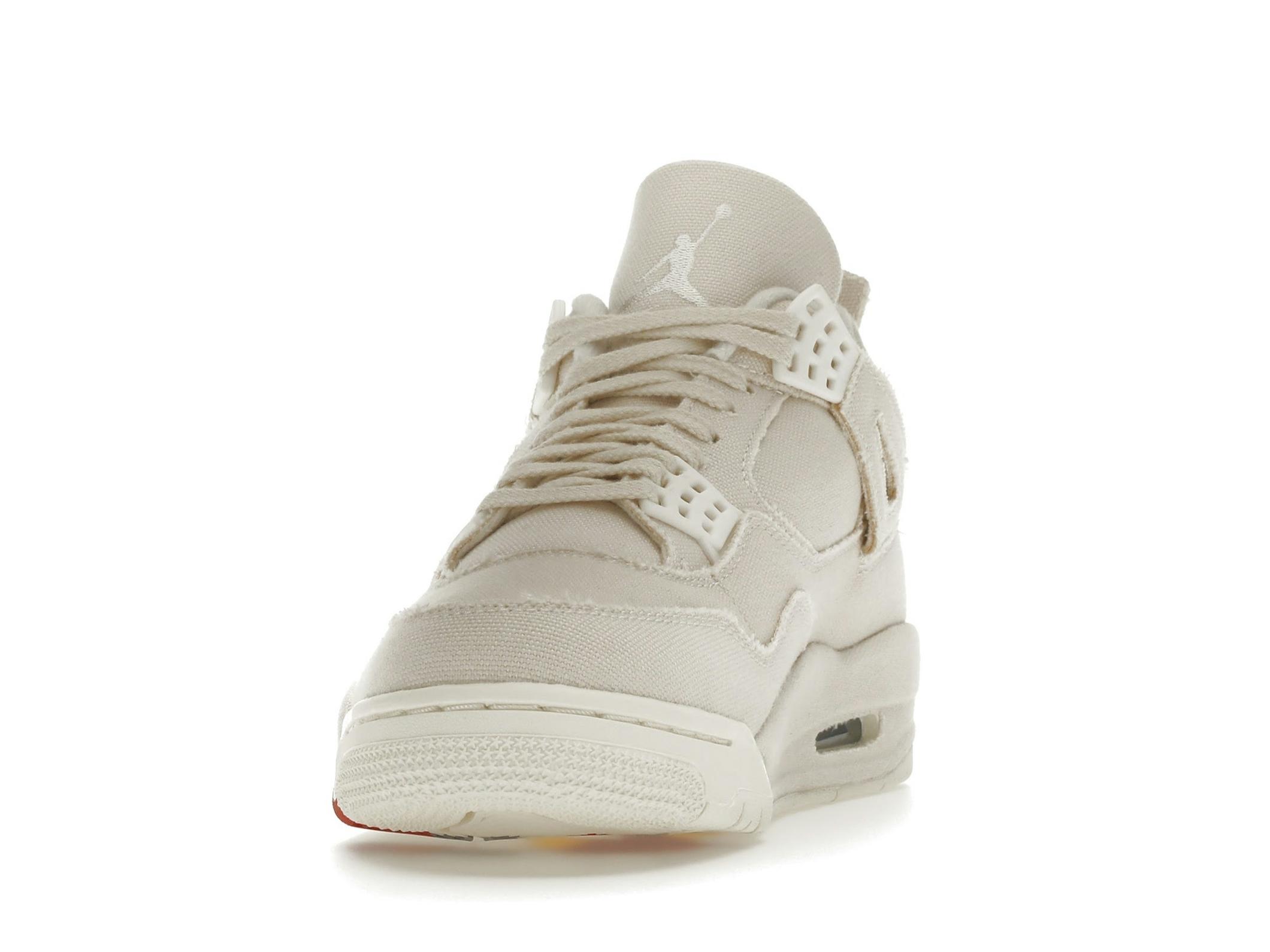 Jordan 4 Retro Blank Canvas Women’s DQ4909-100 - Image 4