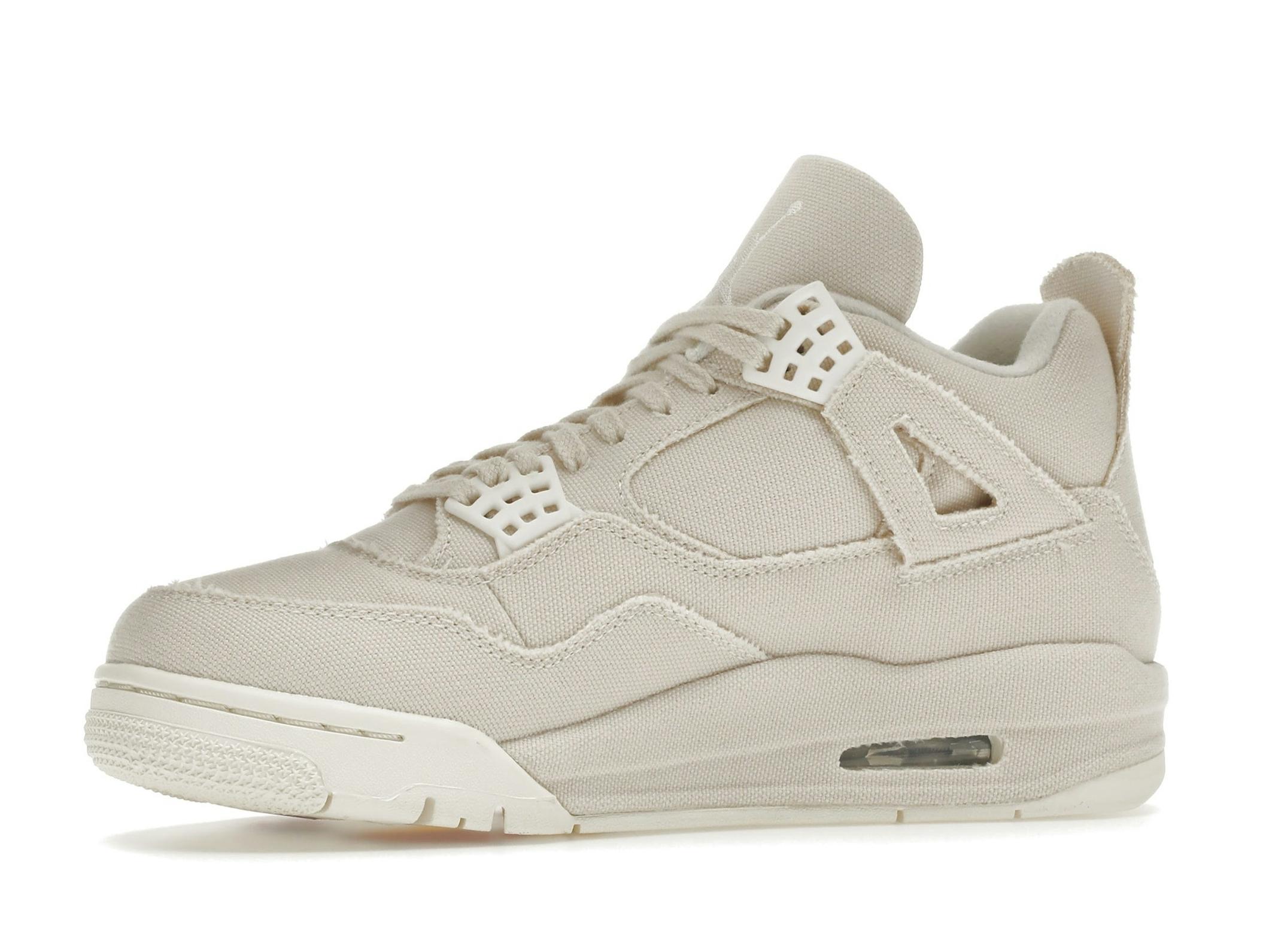 Jordan 4 Retro Blank Canvas Women’s DQ4909-100 - Image 5