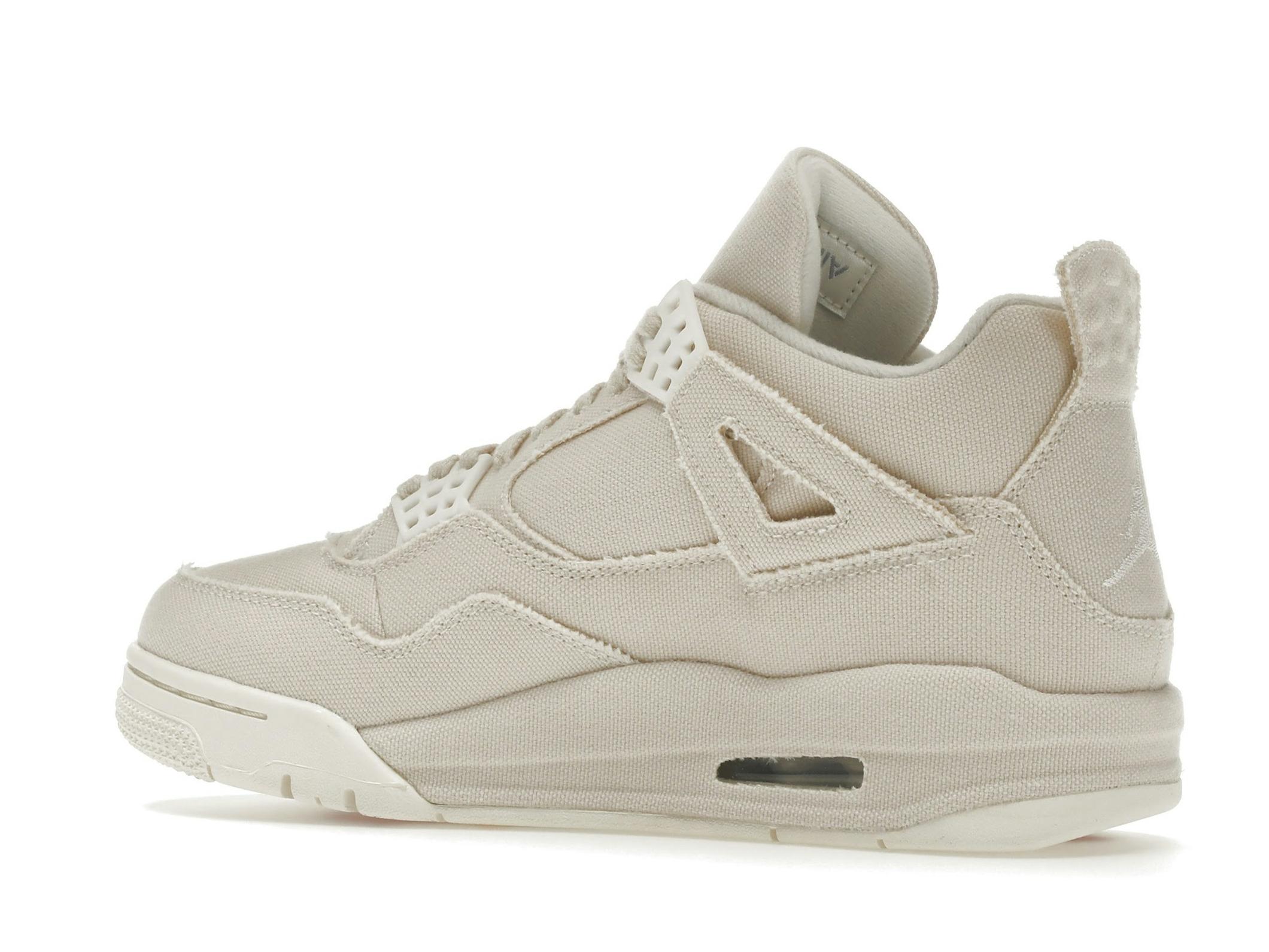 Jordan 4 Retro Blank Canvas Women’s DQ4909-100 - Image 6