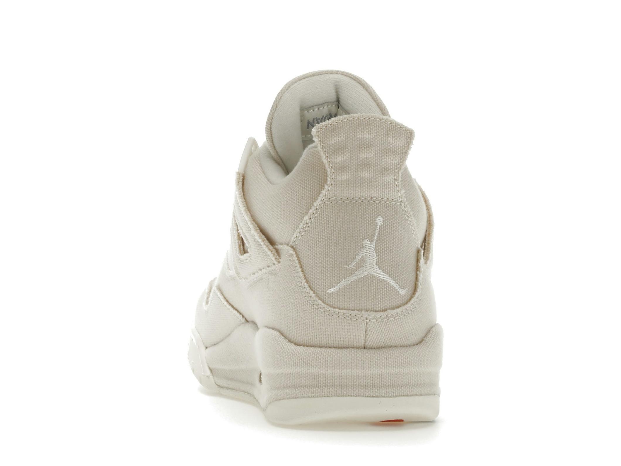 Jordan 4 Retro Blank Canvas Women’s DQ4909-100 - Image 7