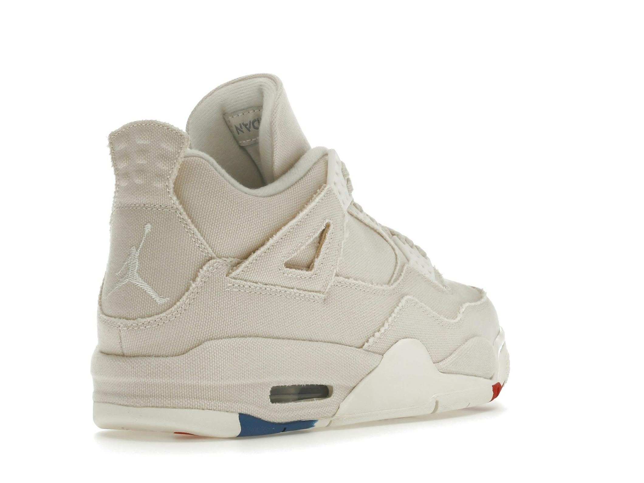 Jordan 4 Retro Blank Canvas Women’s DQ4909-100 - Image 8