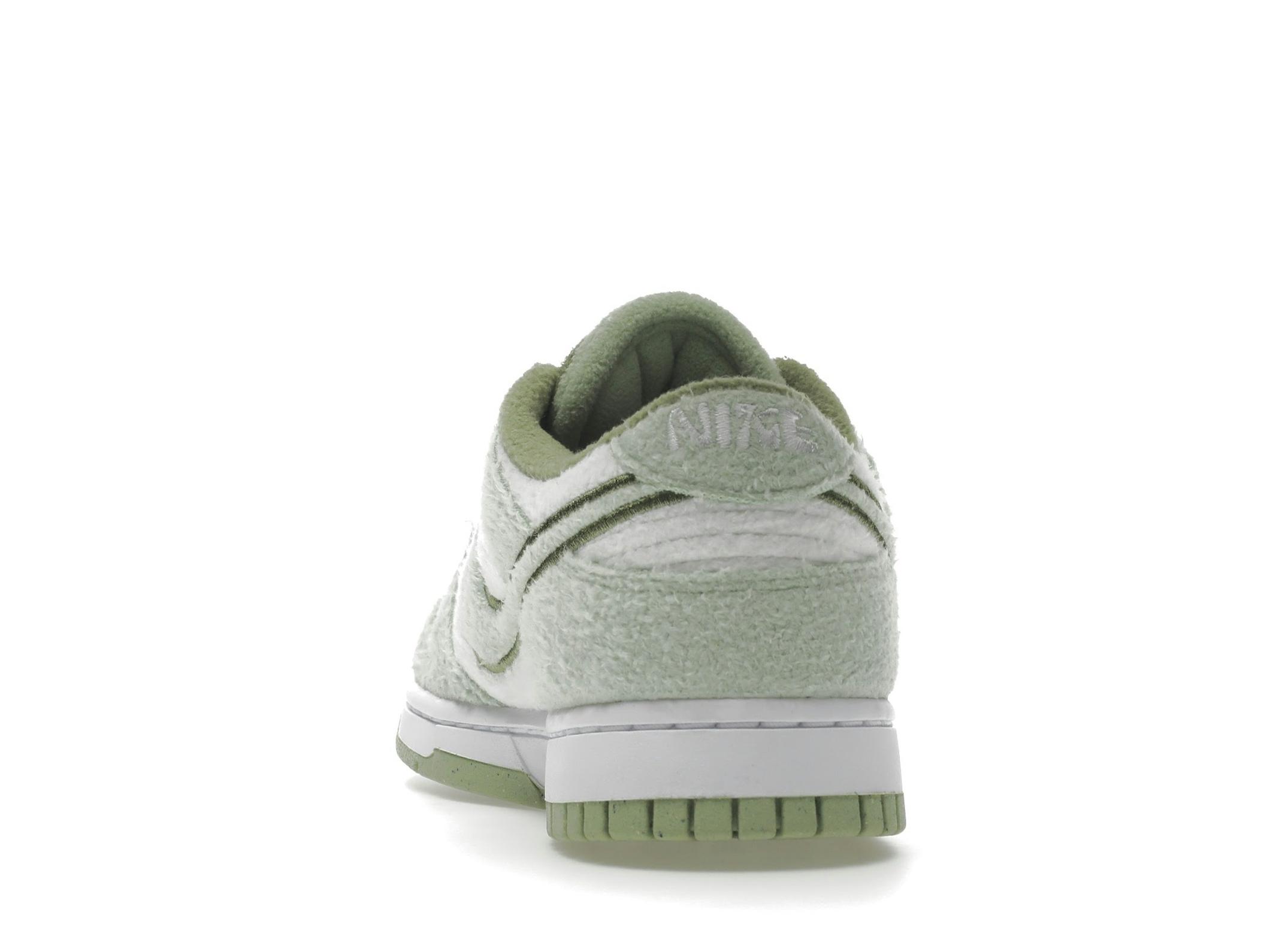 Dunk Low SE Fleece Pack Honeydew Women’s DQ7579-300 - Image 7