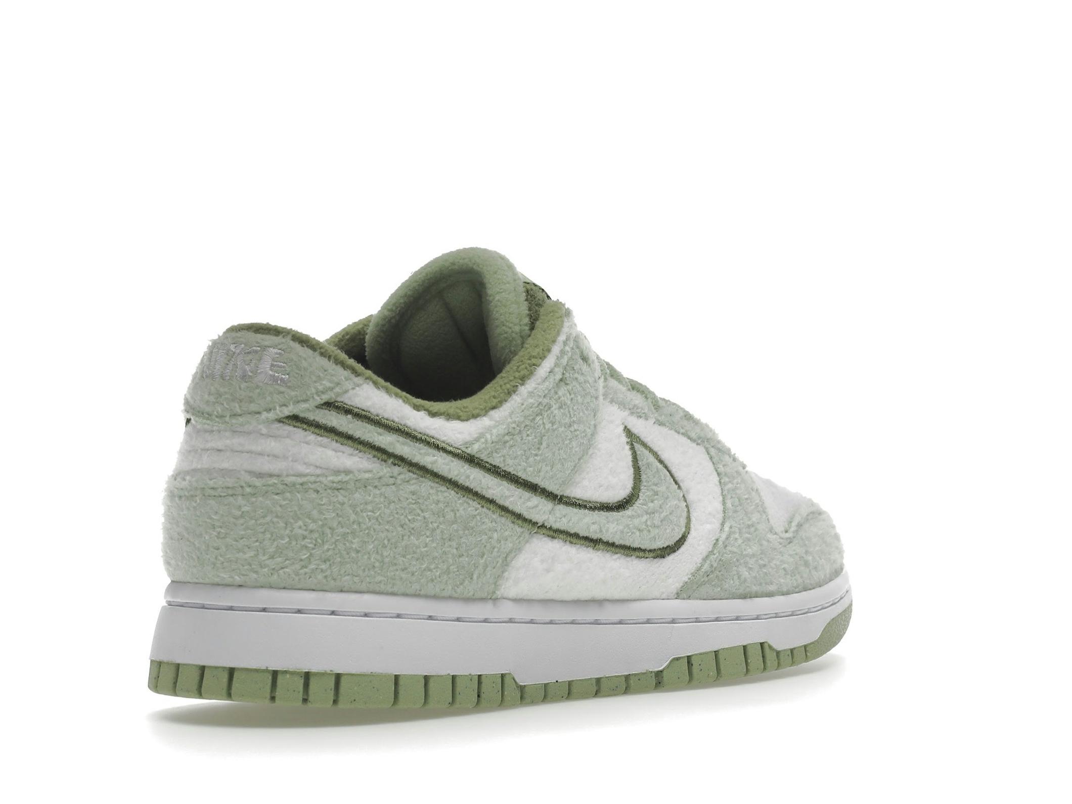Dunk Low SE Fleece Pack Honeydew Women’s DQ7579-300 - Image 8
