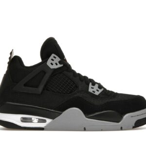 Jordan 4 Retro Black Canvas GS DV0553-006
