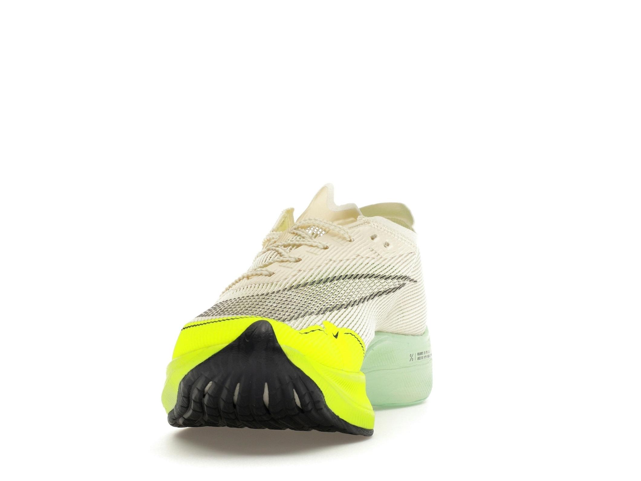 ZoomX Vaporfly Next% 2 Coconut Milk Ghost Green Running Shoe DV9428-100 - Image 4