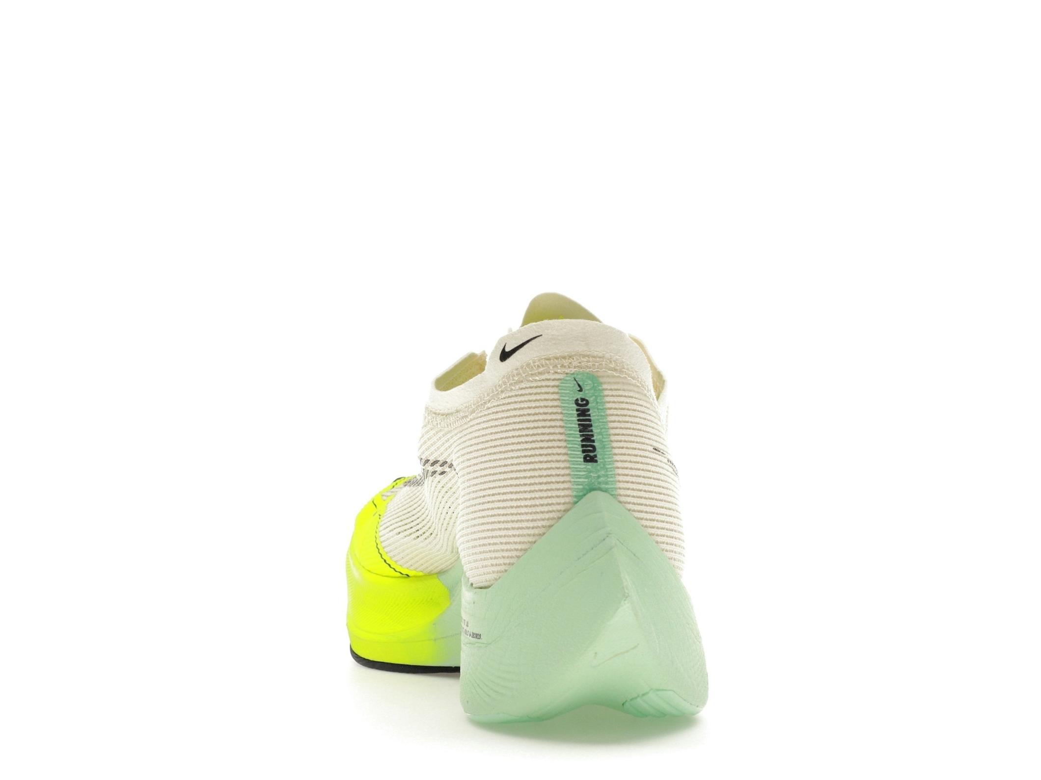 ZoomX Vaporfly Next% 2 Coconut Milk Ghost Green Running Shoe DV9428-100 - Image 7