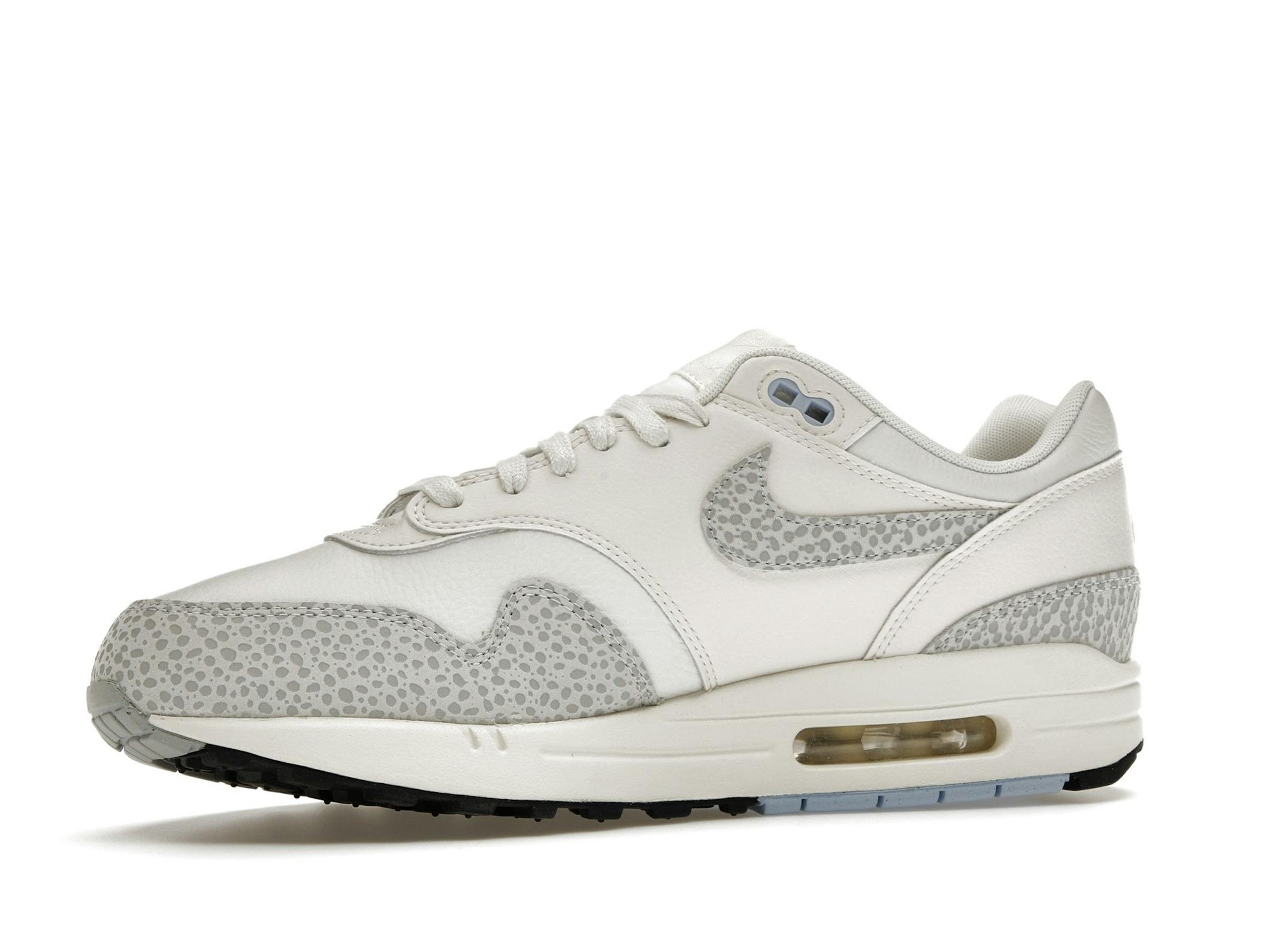 Air Max 1 ’87 Safari Summit White Phantom Women’s Sneaker FB5059-100 - Image 5