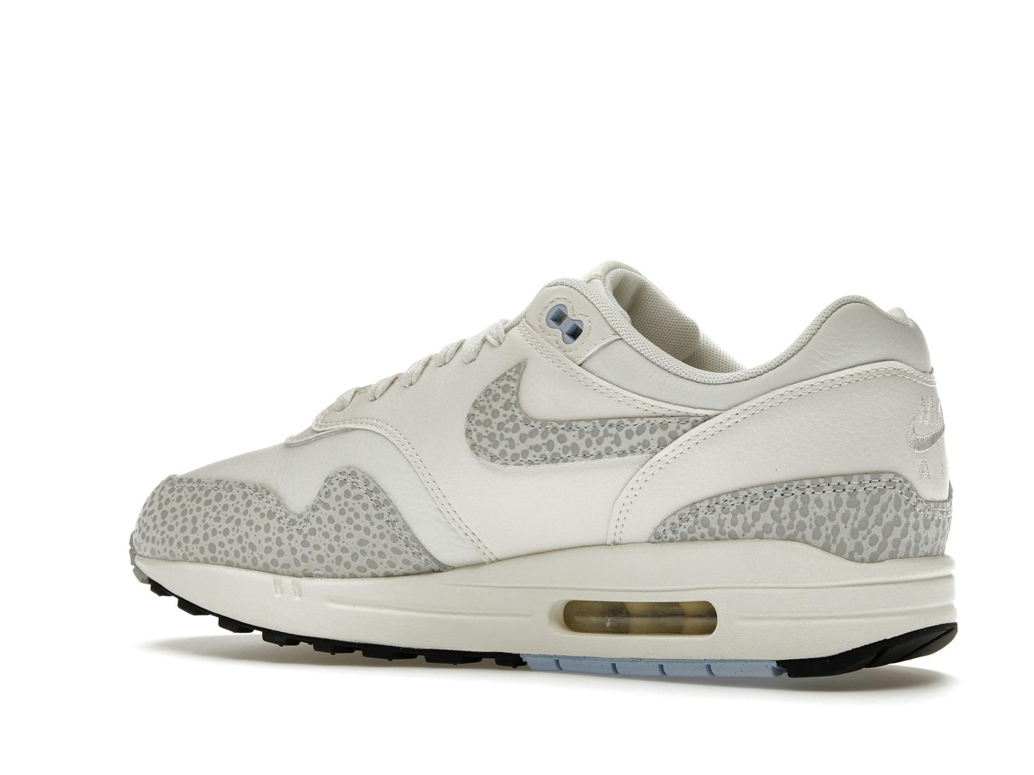 Air Max 1 ’87 Safari Summit White Phantom Women’s Sneaker FB5059-100 - Image 6