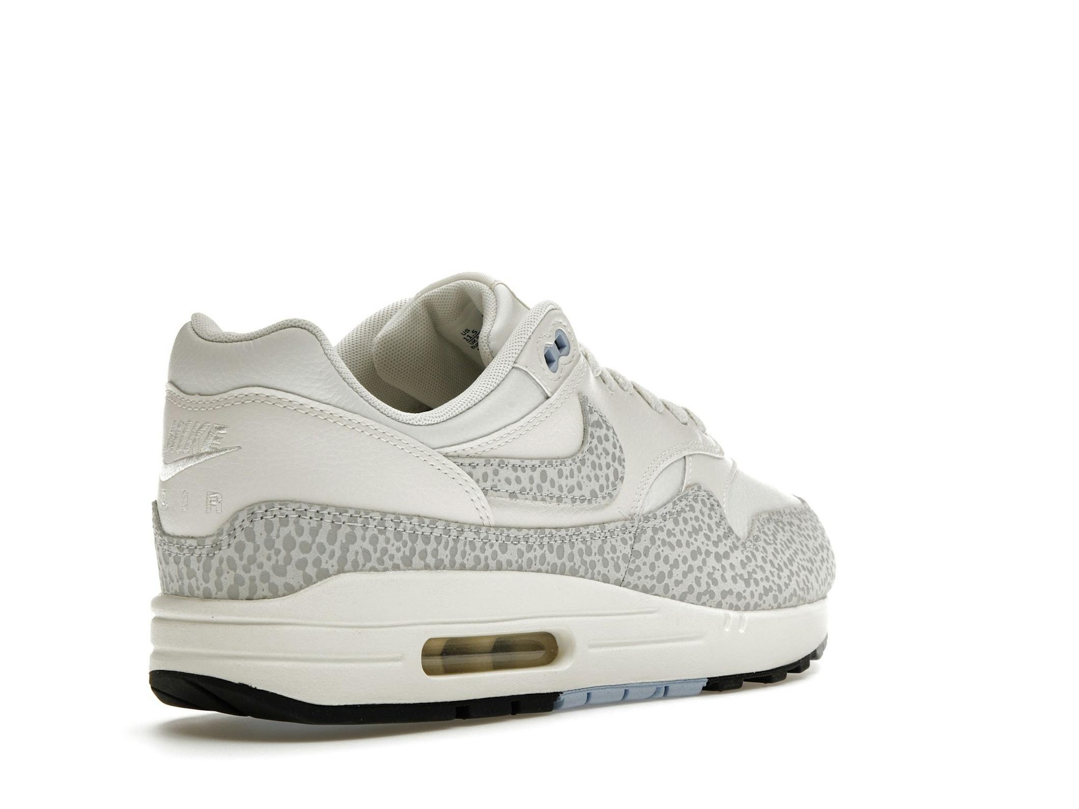 Air Max 1 ’87 Safari Summit White Phantom Women’s Sneaker FB5059-100 - Image 8