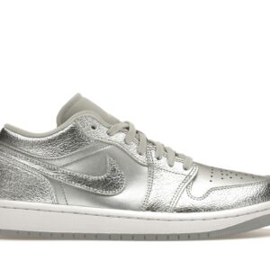 Jordan 1 Low SE Metallic Silver Women’s FN5030-001