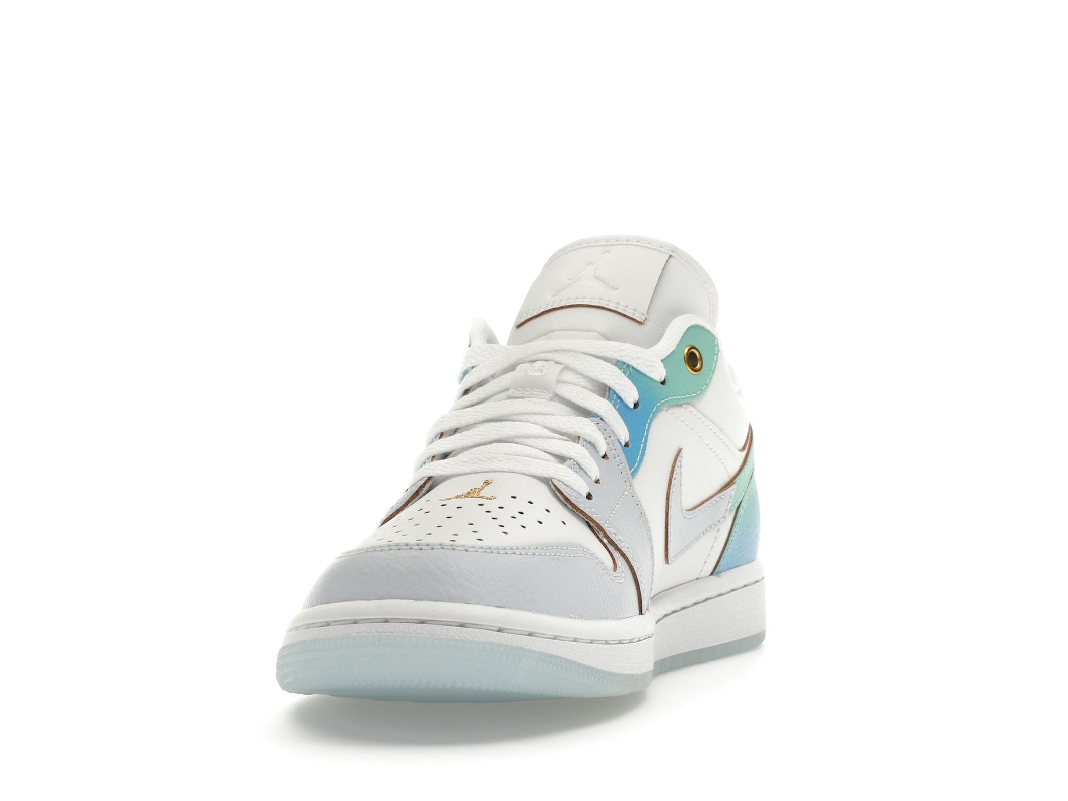 Jordan 1 Low SE Emerald Rise Women’s FN8899-131 - Image 4