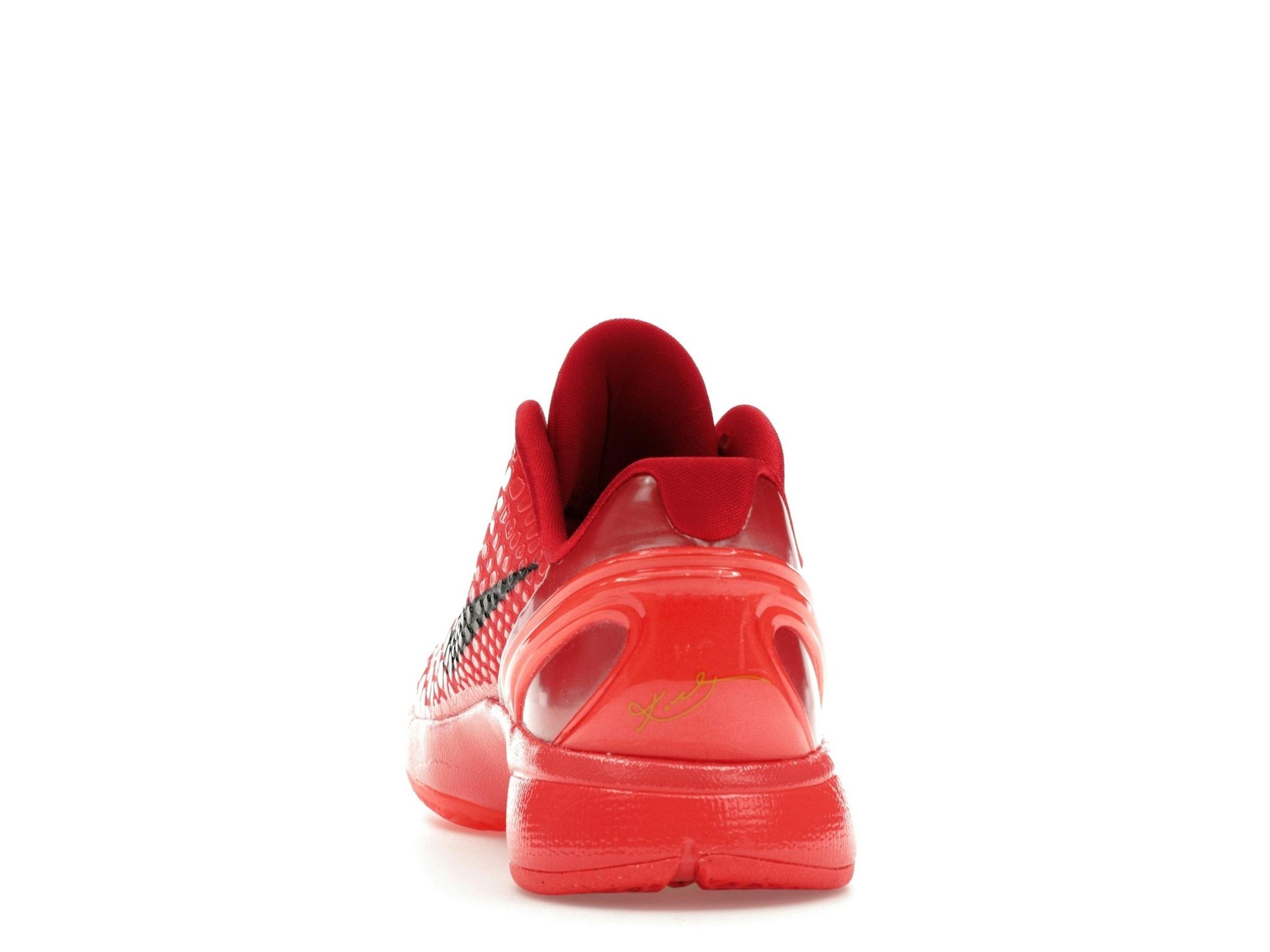 Kobe 6 Protro Reverse Grinch GS Basketball Shoes FV9676-600 - Image 7