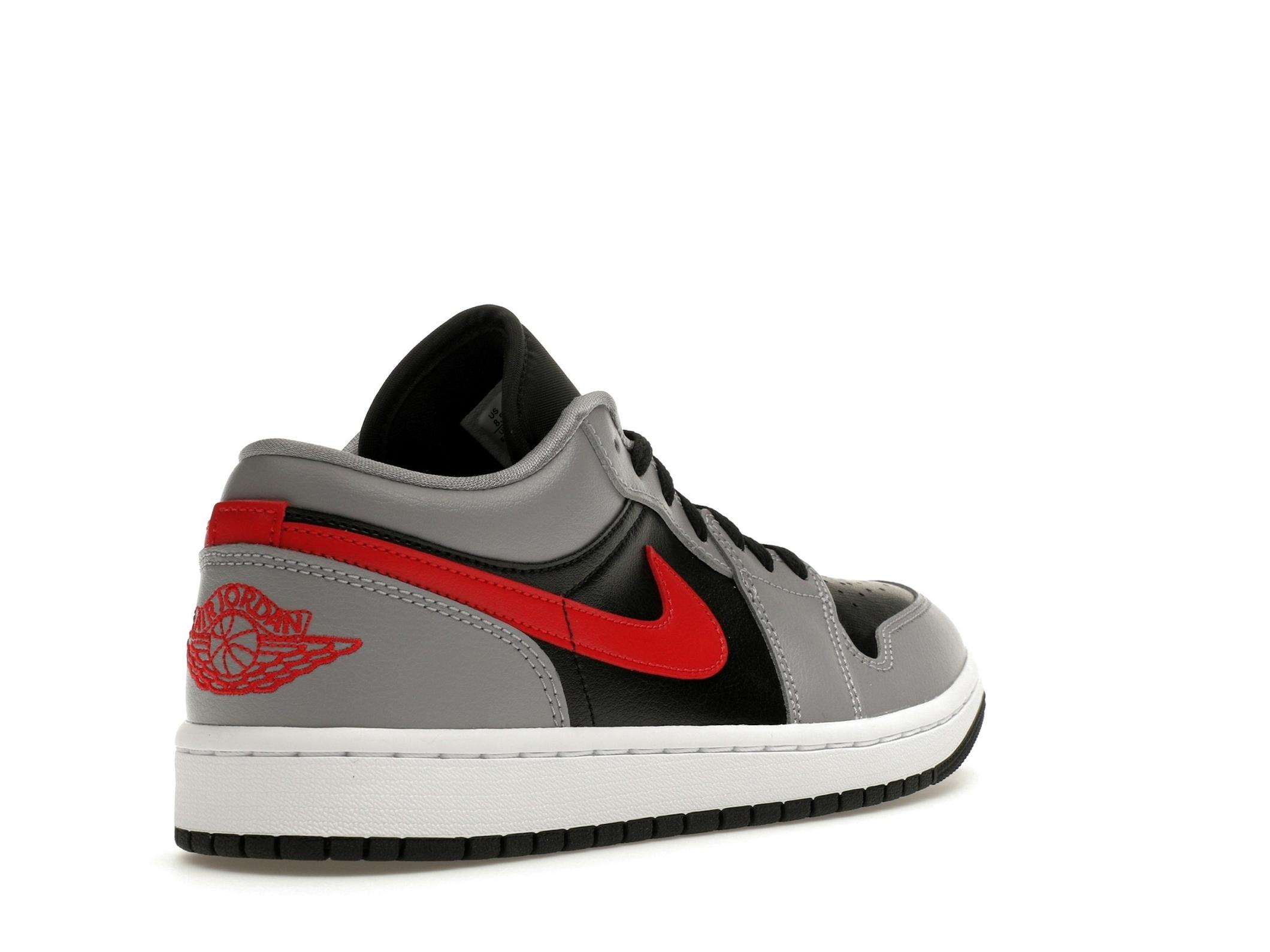 Jordan 1 Low Cement Grey Fire Red Women’s FZ4183-002 - Image 8