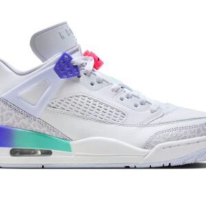 Jordan Spizike Low Dongdan White Indigo Burst