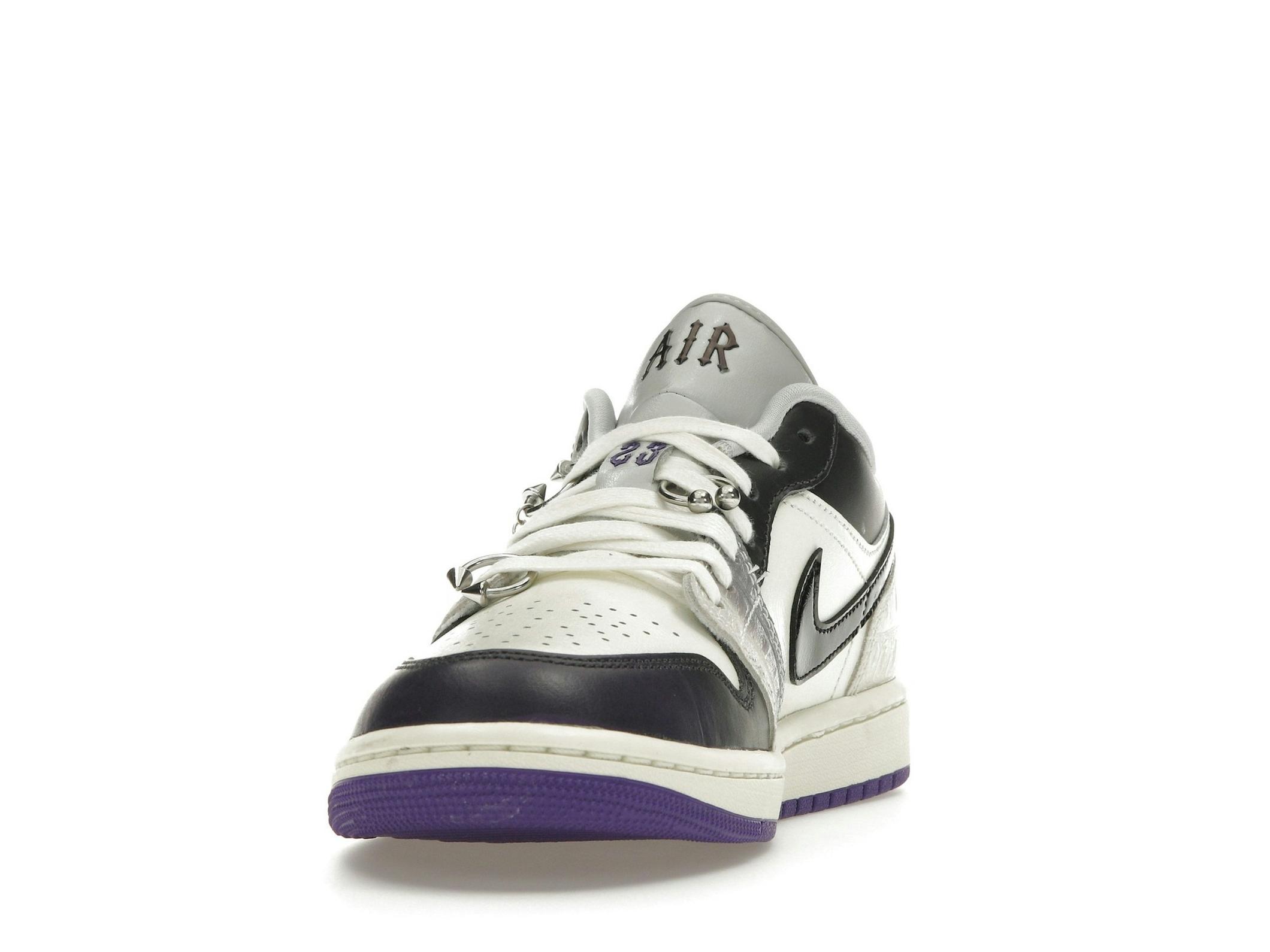 Jordan 1 Low SE Punk Rock Women’s Sneakers HF5759-101 - Image 4