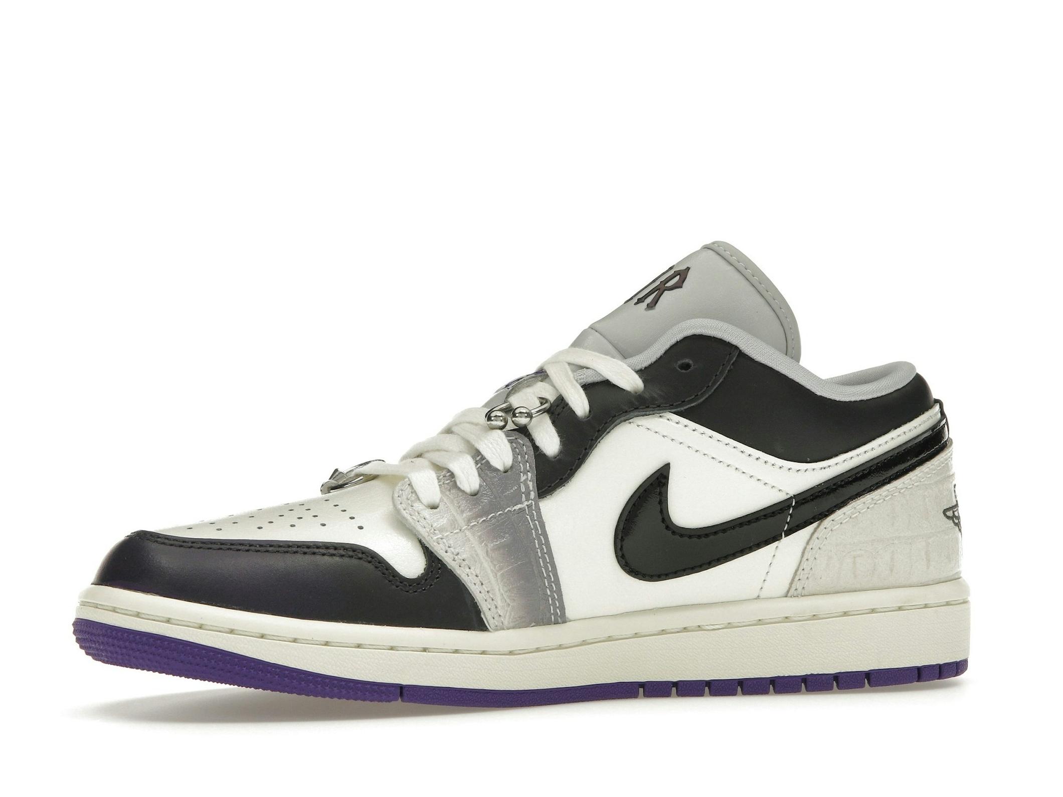 Jordan 1 Low SE Punk Rock Women’s Sneakers HF5759-101 - Image 5