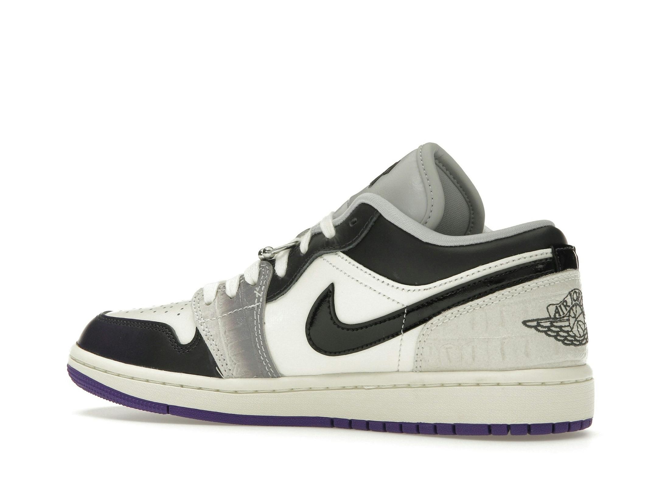 Jordan 1 Low SE Punk Rock Women’s Sneakers HF5759-101 - Image 6