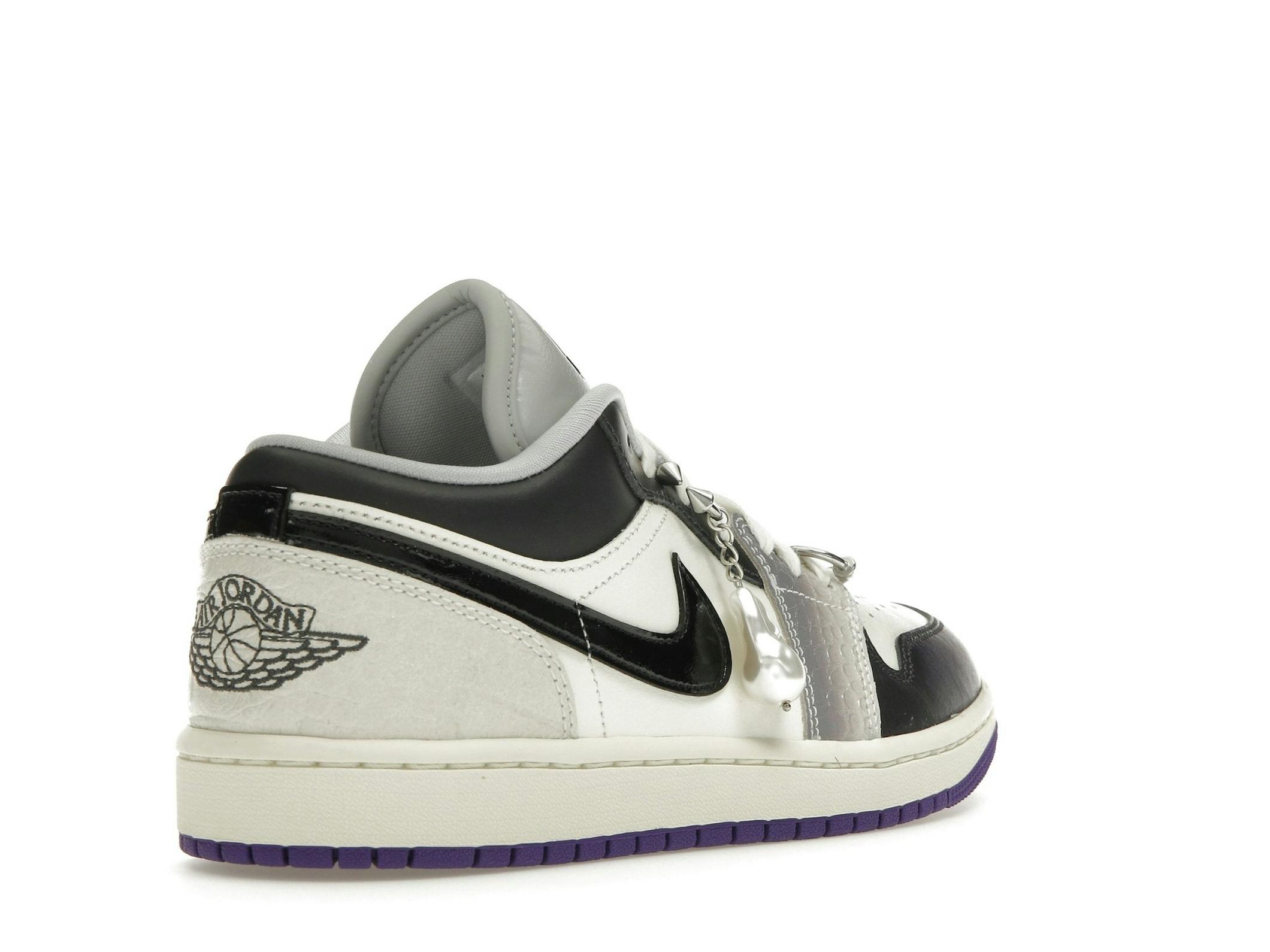 Jordan 1 Low SE Punk Rock Women’s Sneakers HF5759-101 - Image 8