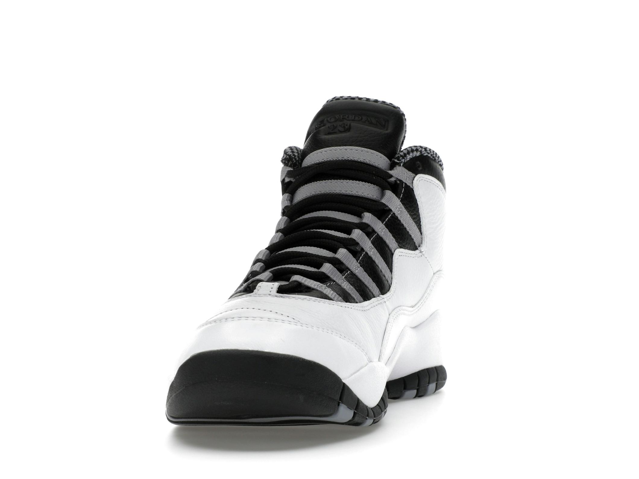 Jordan 10 Retro OG Steel (2025) HJ6779-104 Sneakers - Image 4