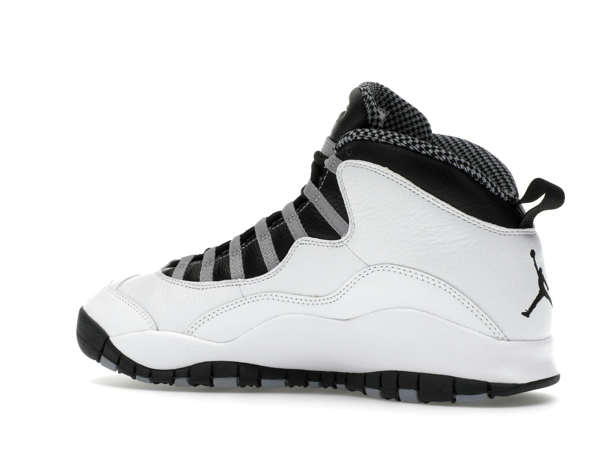 Jordan 10 Retro OG Steel (2025) HJ6779-104 Sneakers - Image 6