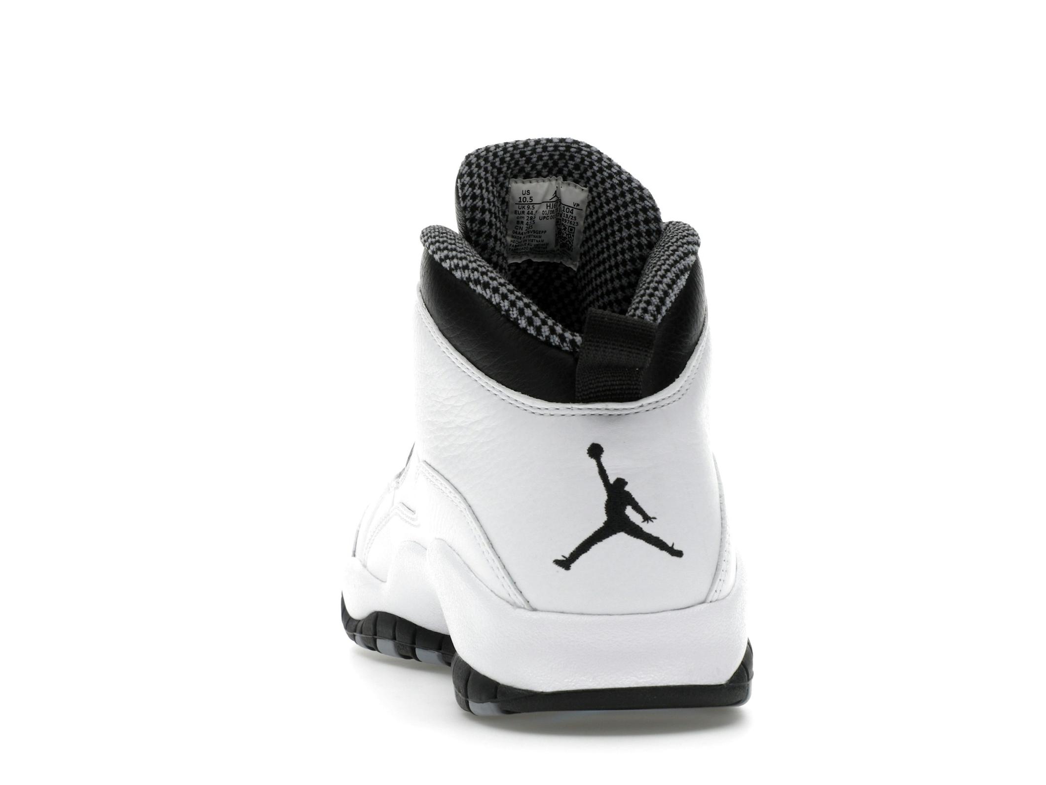 Jordan 10 Retro OG Steel (2025) HJ6779-104 Sneakers - Image 7
