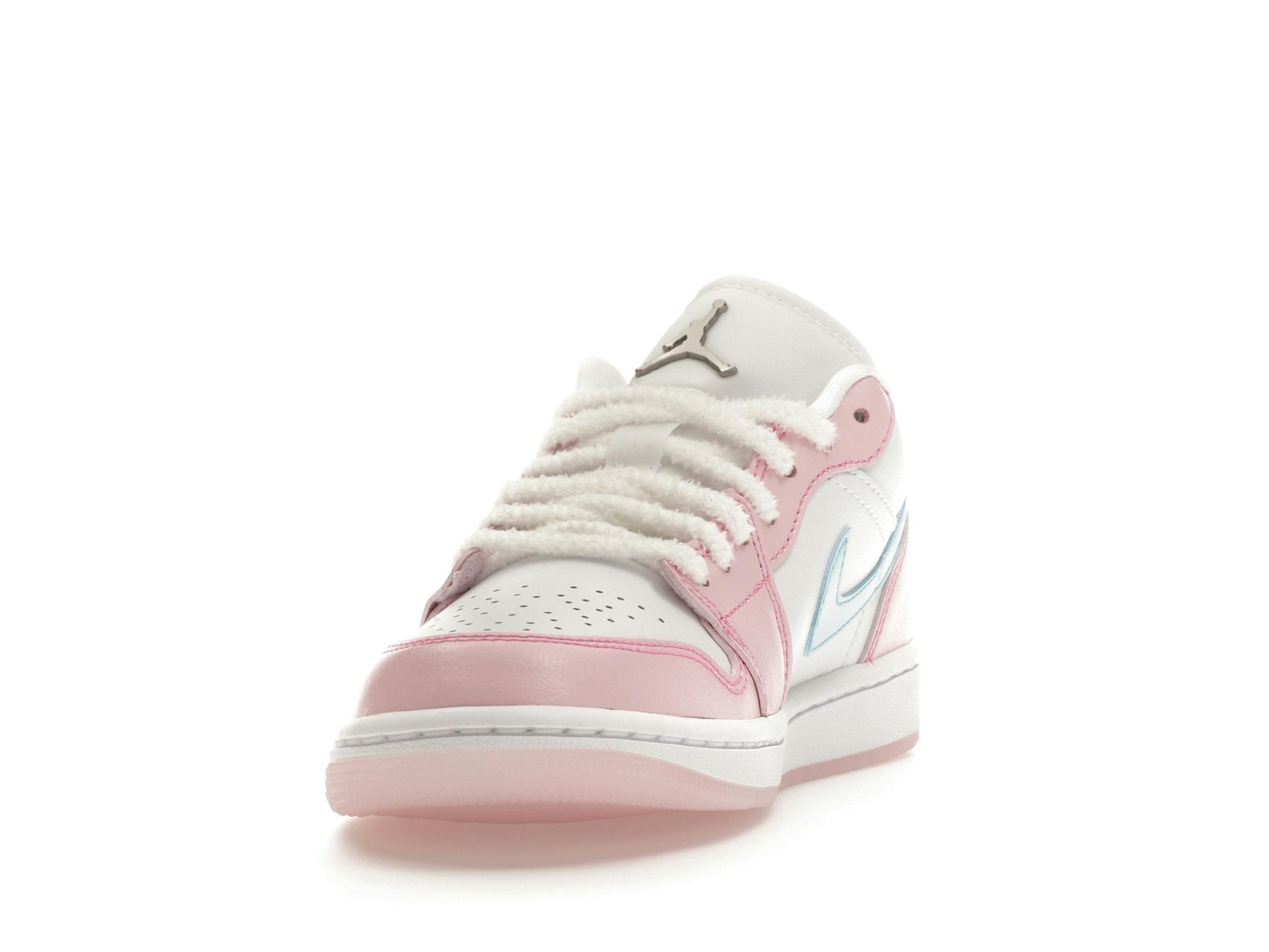 Jordan 1 Low SE Paw Print Pink Foam Women’s HM3706-141 - Image 4