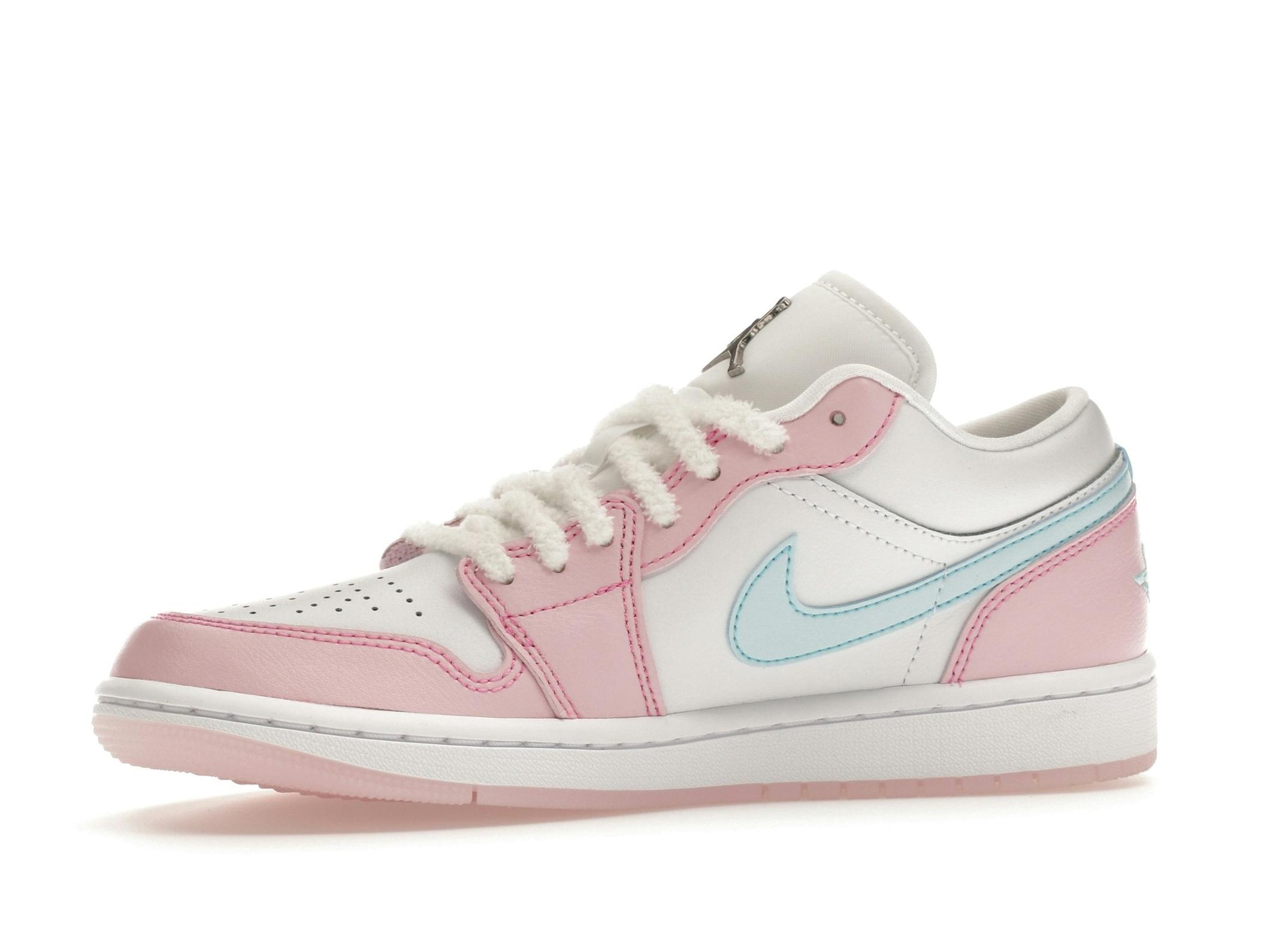 Jordan 1 Low SE Paw Print Pink Foam Women’s HM3706-141 - Image 5