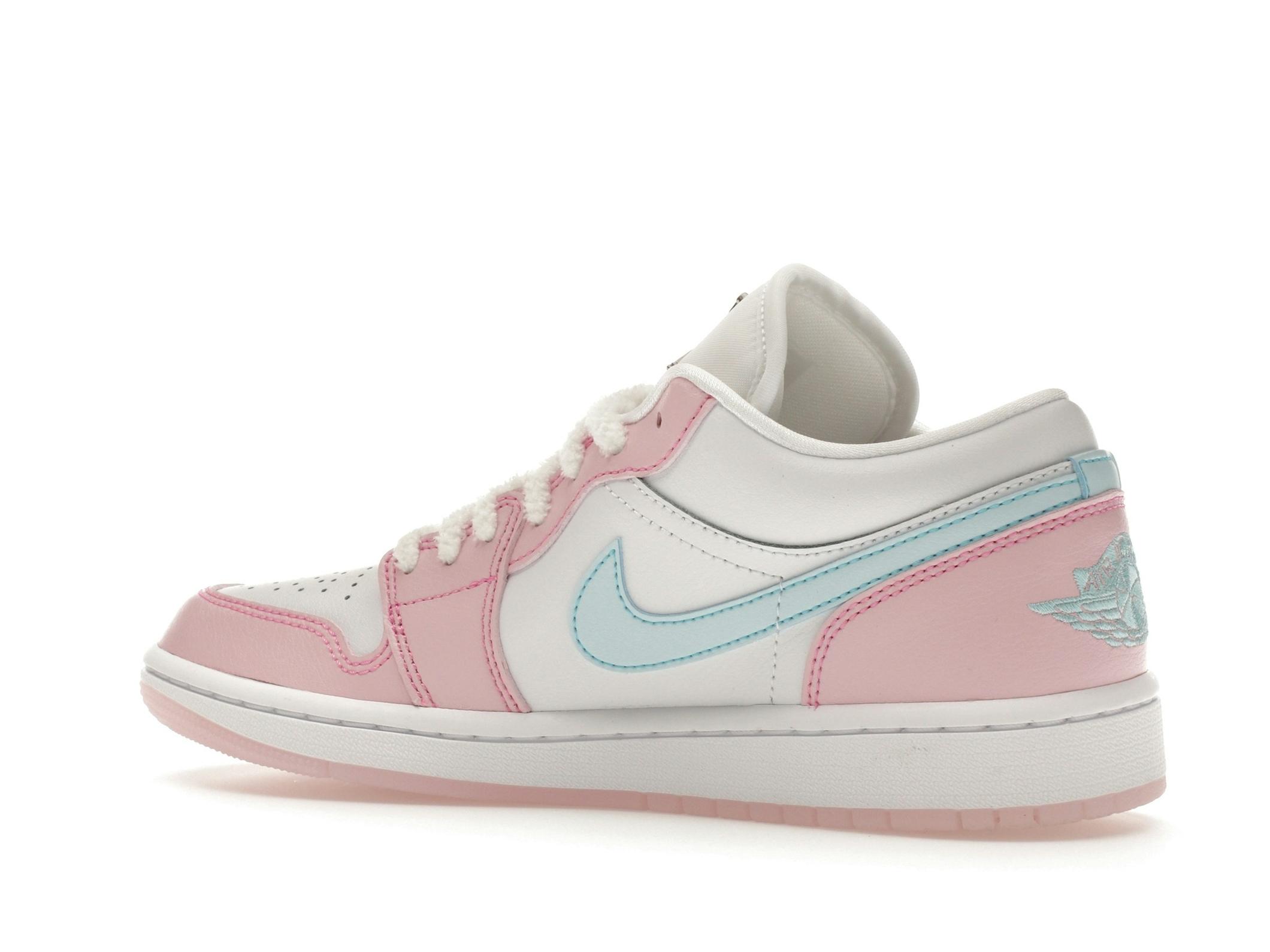 Jordan 1 Low SE Paw Print Pink Foam Women’s HM3706-141 - Image 6