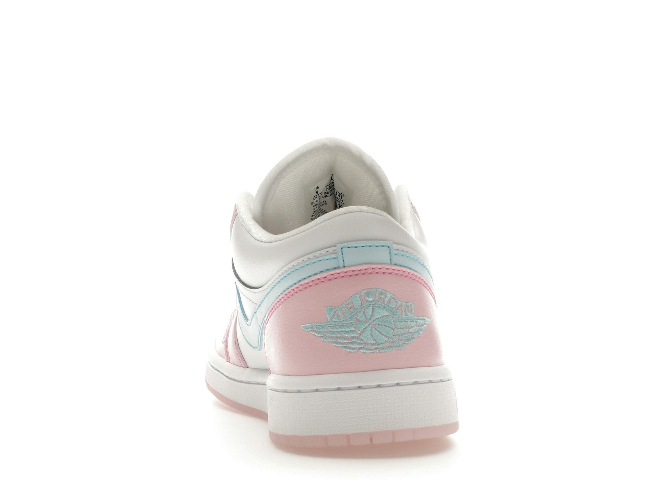 Jordan 1 Low SE Paw Print Pink Foam Women’s HM3706-141 - Image 7