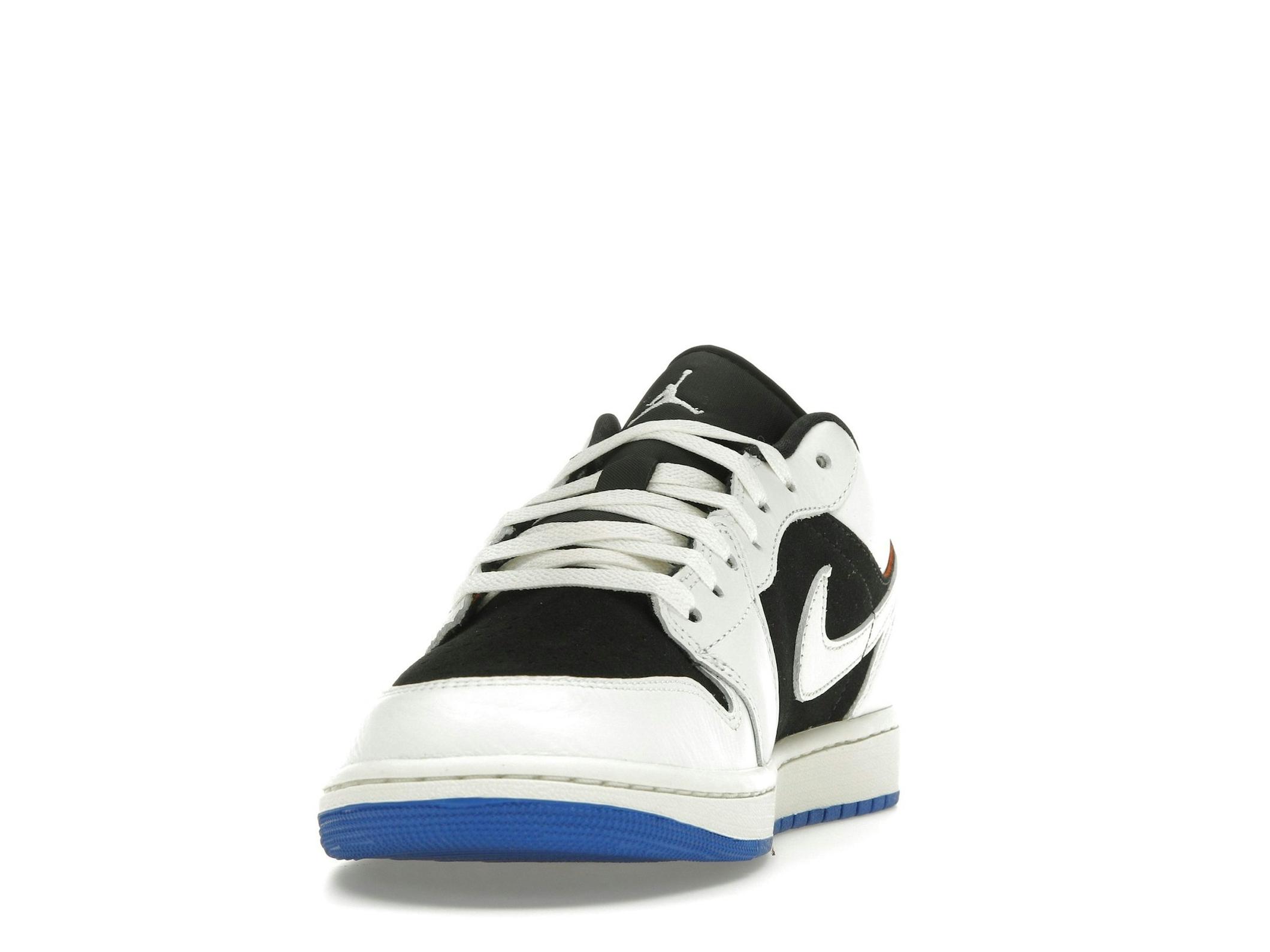 Jordan 1 Low Quai 54 2024 Black White HQ0764-001 - Image 4